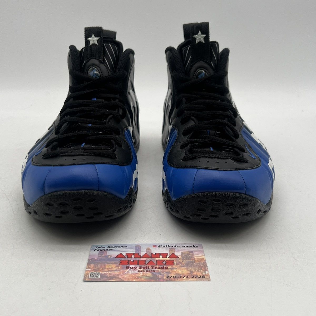 Jordan Brand Air Foamposite one 1996 all star game Size US 11 / EU 44 - 2 Thumbnail
