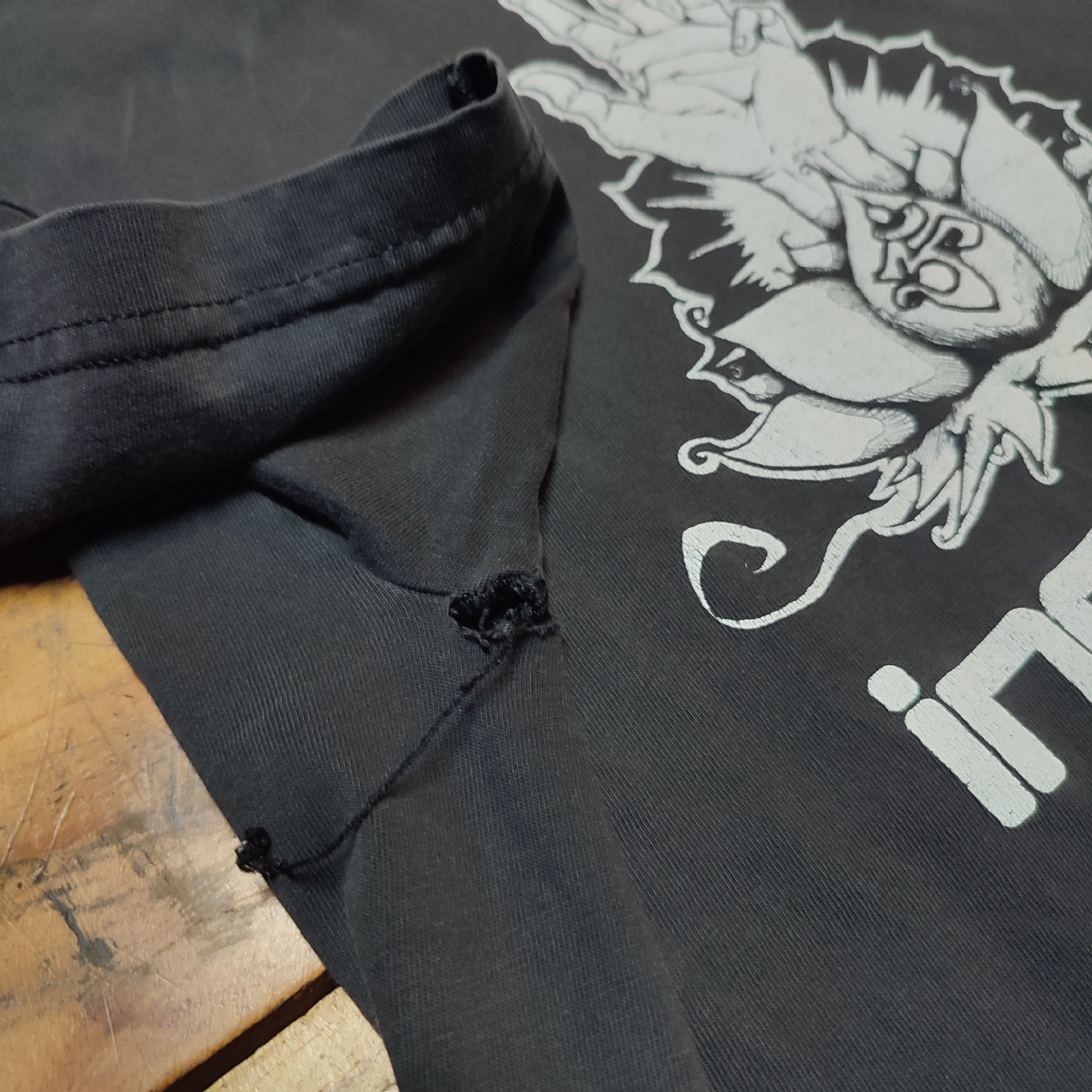 Band Tees × Vintage Vintage 2001 Incubus T-shirt Size US M / EU 48-50 / 2 - 8 Thumbnail