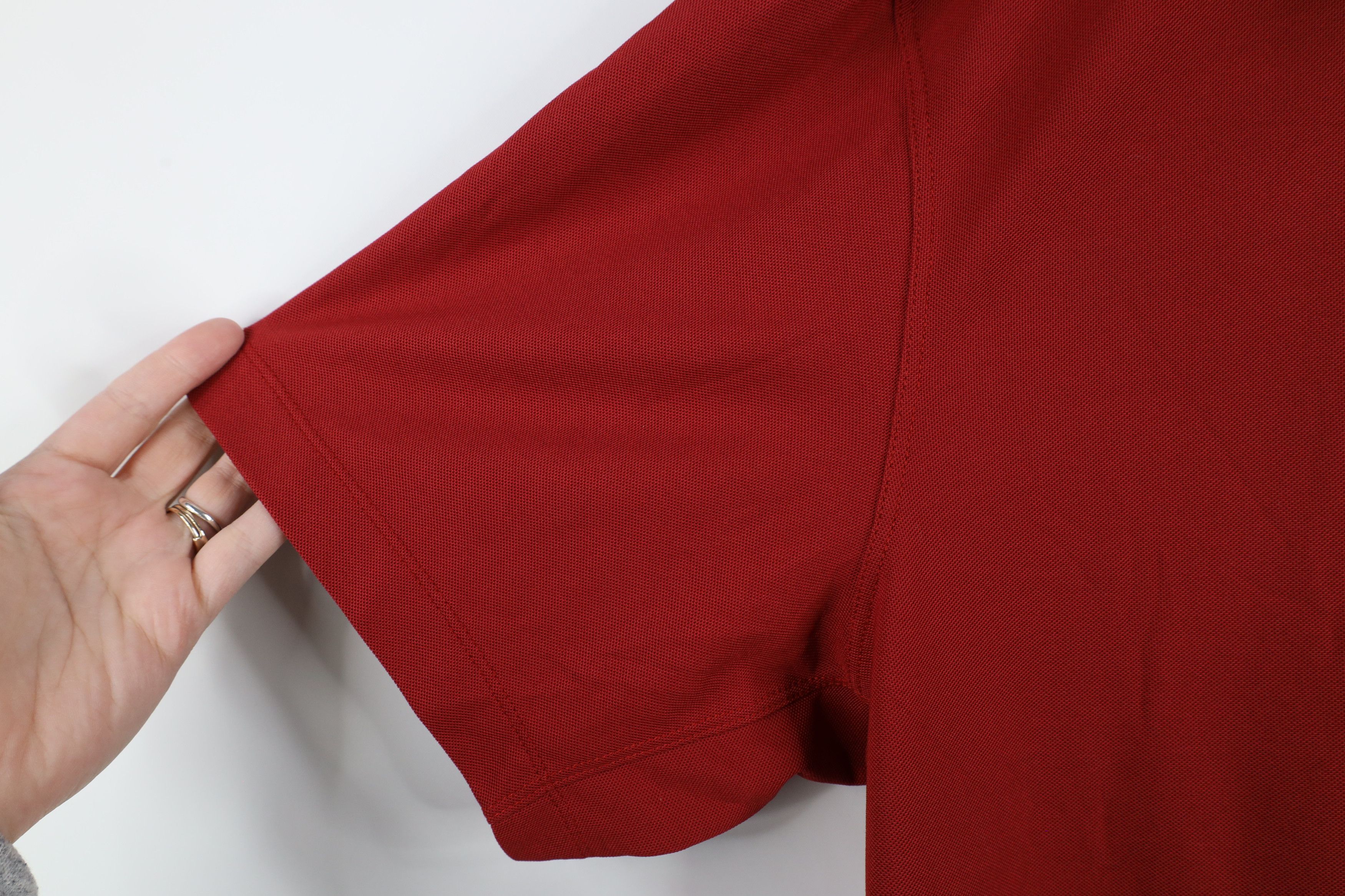 The North Face × Vintage Vintage The North Face Half Zip Collared Polo Shirt Red Size US XL / EU 56 / 4 - 10 Thumbnail