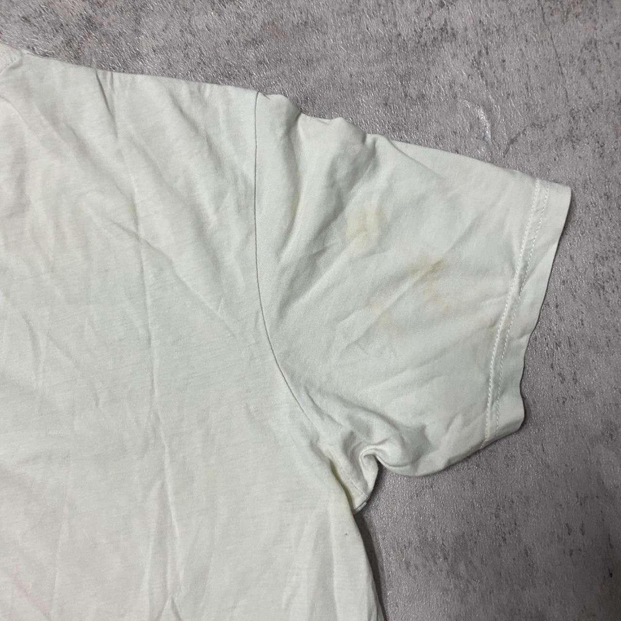 Quiksilver Quiksilver white and blue streetwear tee #skater Size US L / EU 52-54 / 3 - 6 Thumbnail