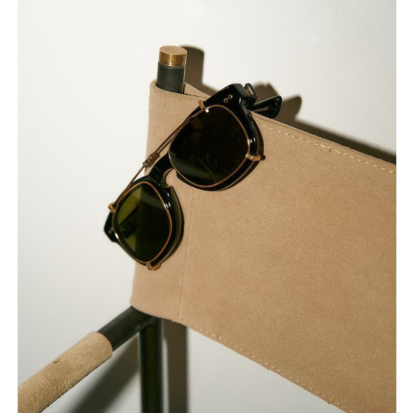 image of New Gucci Gg0182S Black Clip On Sunglasses $780, Men's