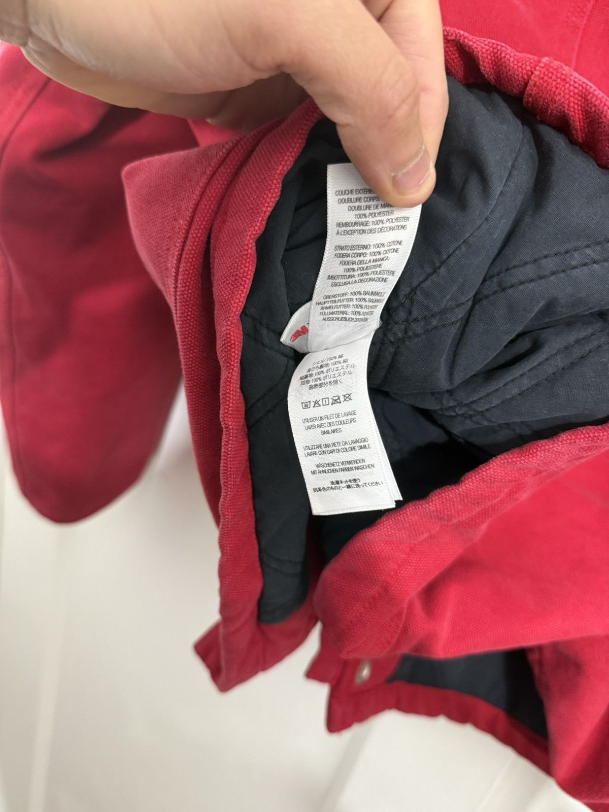 Supreme Old English Canvas Jacket Size US L / EU 52-54 / 3 - 7 Thumbnail