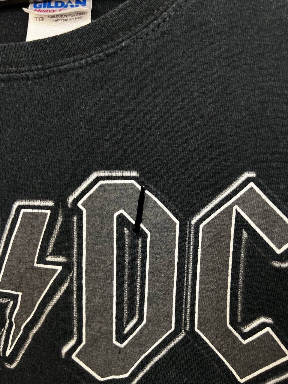 Vintage AC DC rock band vintage t-shirts size XL Size US XL / EU 56 / 4 - 3 Thumbnail