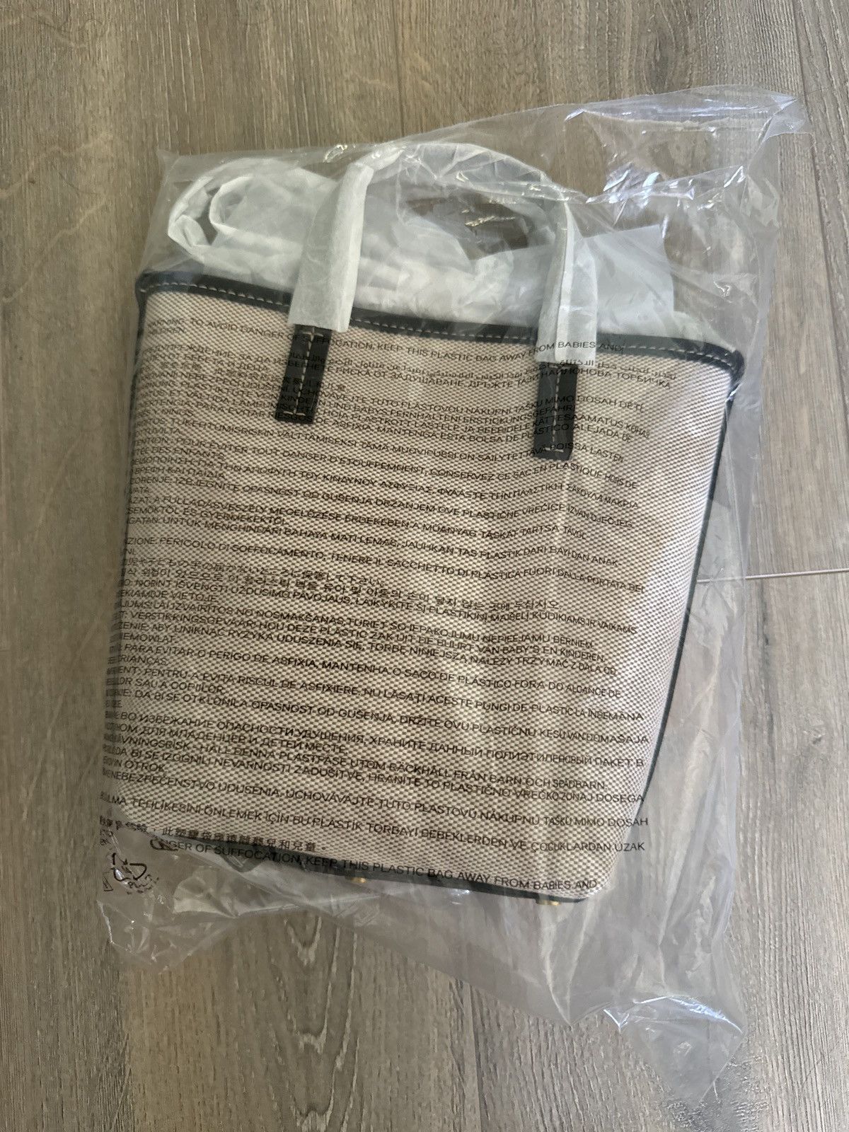 Stella McCartney Stella Mccartney x H&M Mini Tote Bag Size ONE SIZE - 3 Thumbnail