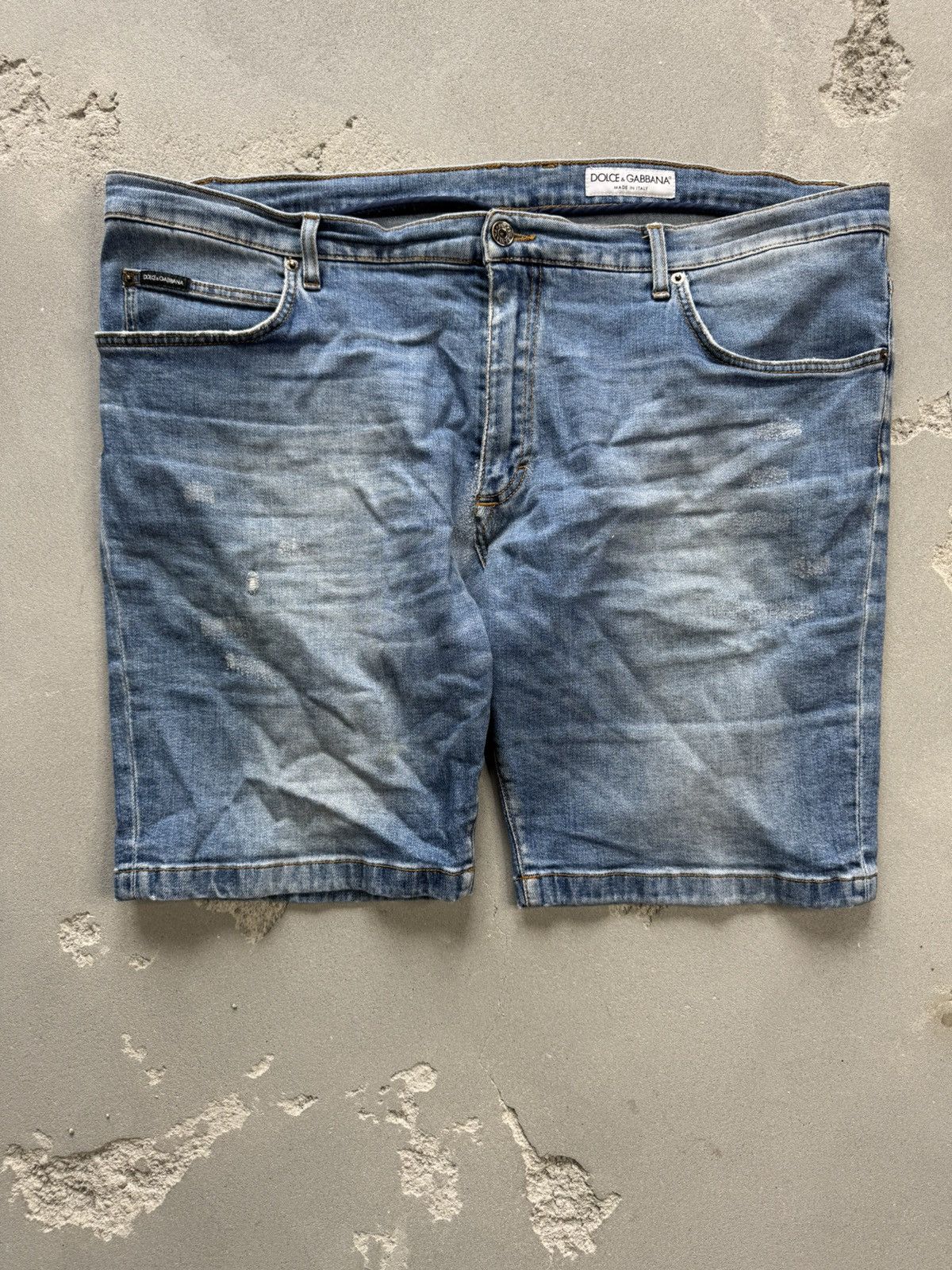 Dolce & Gabbana Dolce Gabbana shorts jeans Size US 42 / EU 58 - 2 Thumbnail