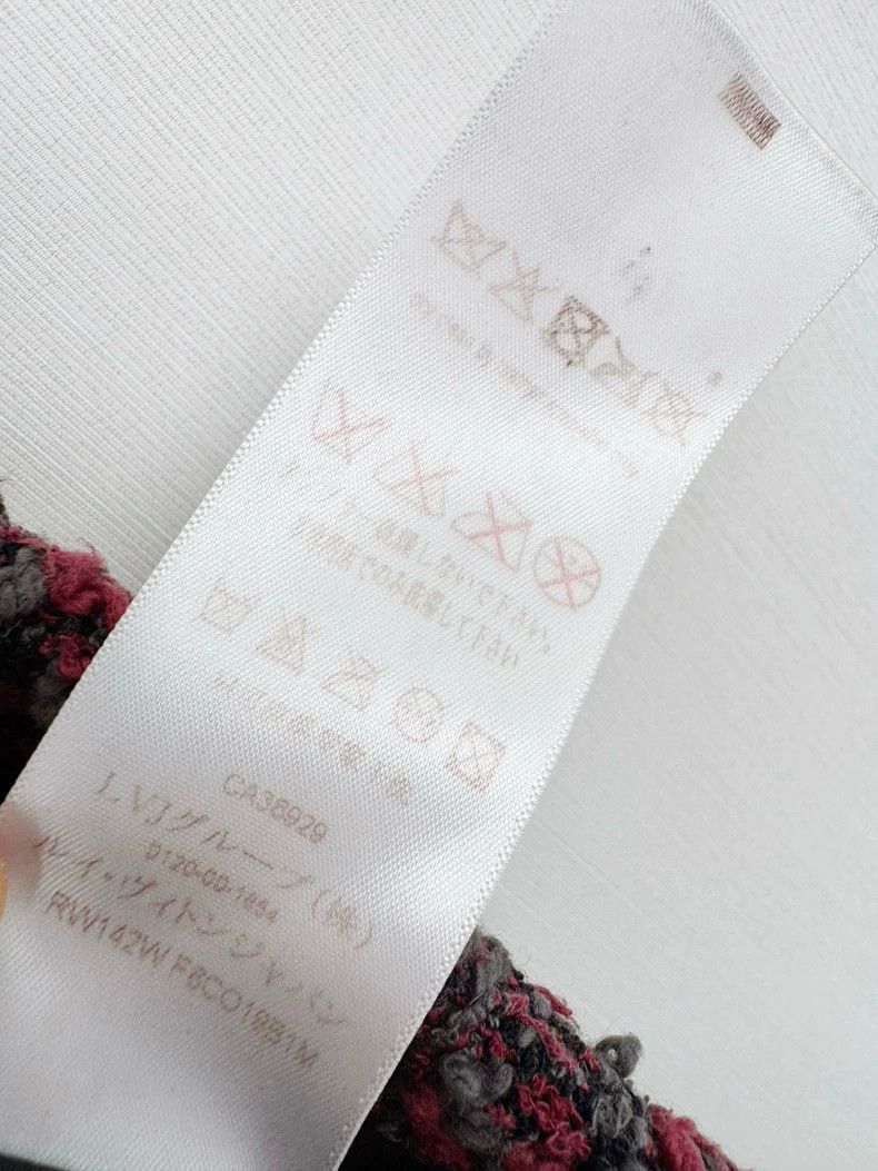 Louis Vuitton Louis Vuitton Wool Coat Size 34-2506 Size XS / US 0-2 / IT 36-38 - 6 Thumbnail