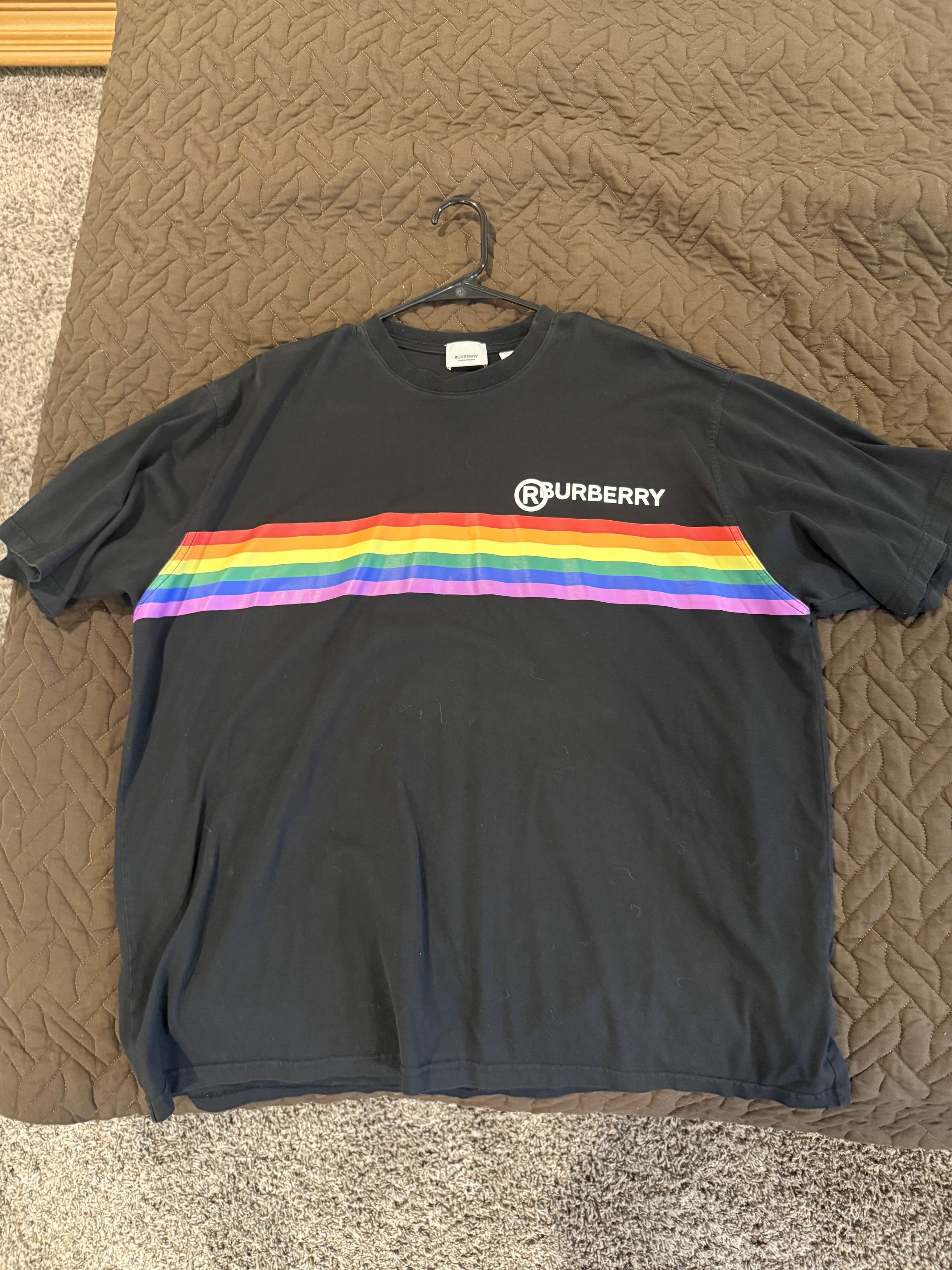 Burberry Burberry Logo Tee Size US XL / EU 56 / 4 - 1 Thumbnail
