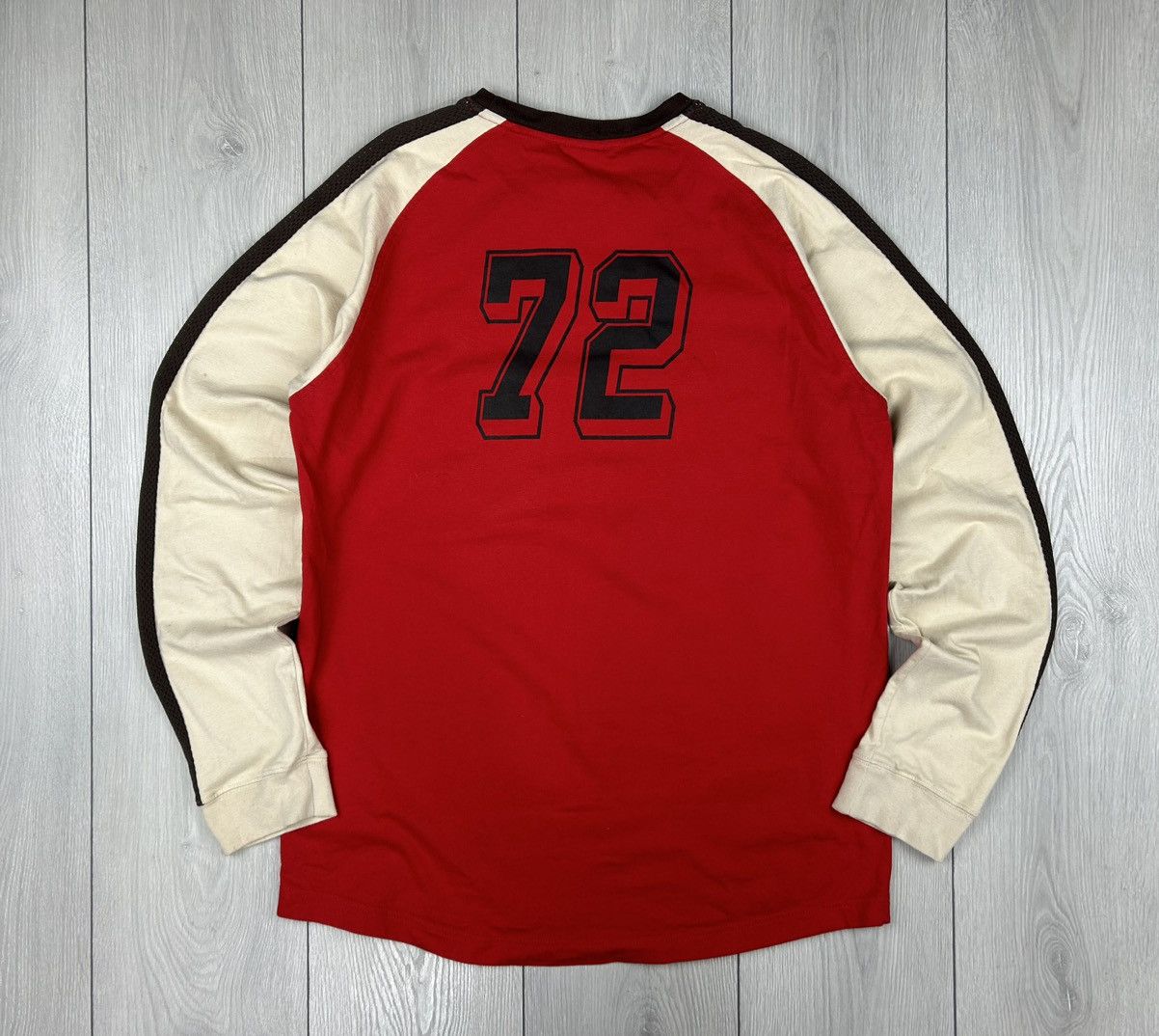 Nike × Vintage Nike Vintage West Coast Long Sleeve T shirt Size L Size US L / EU 52-54 / 3 - 8 Thumbnail