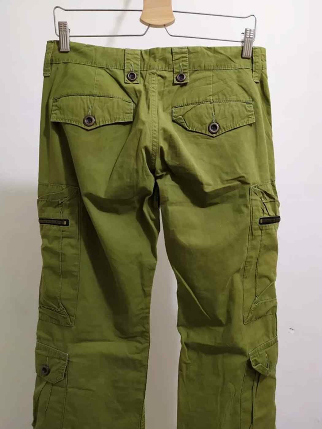 Other Surplus green Cargo Multipocket Tactical Parachute Pants Size US 30 / EU 46 - 5 Thumbnail