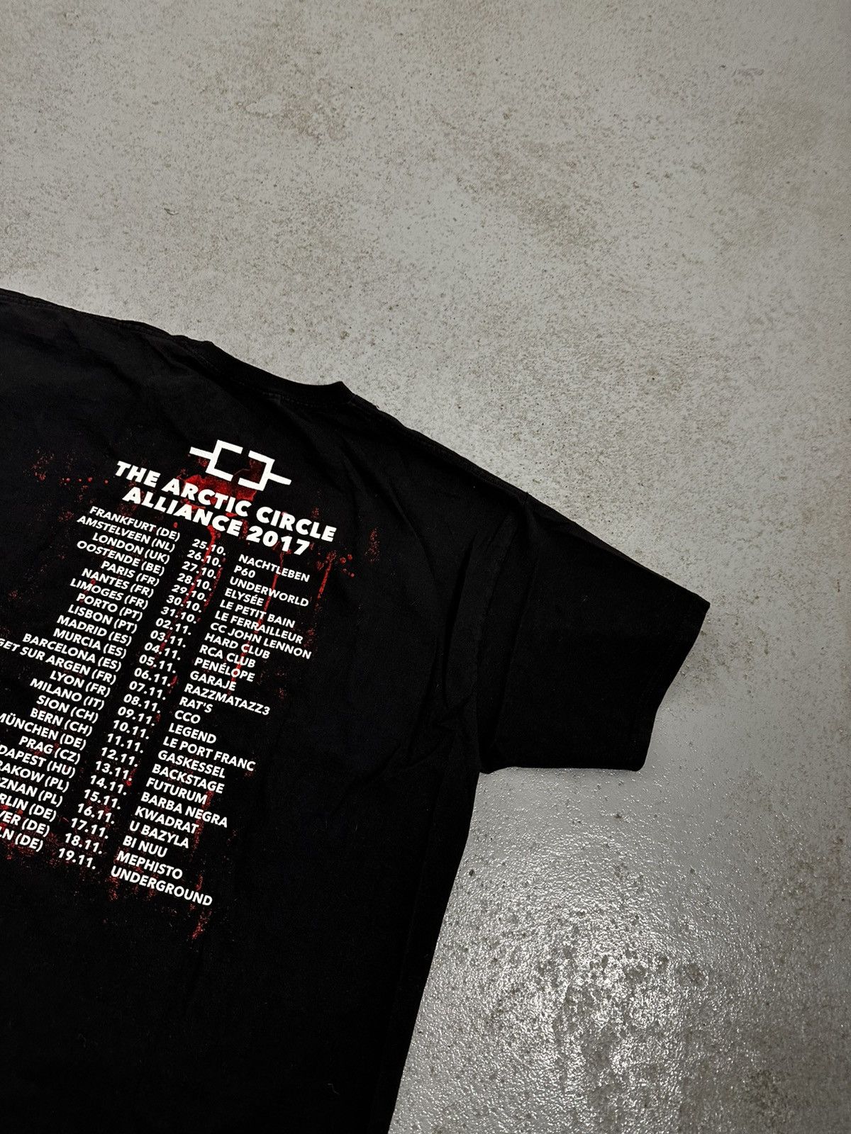 Band Tees Omnium Gatherum Death Metal Blade Reflections Tee Size US XXL / EU 58 / 5 - 11 Thumbnail