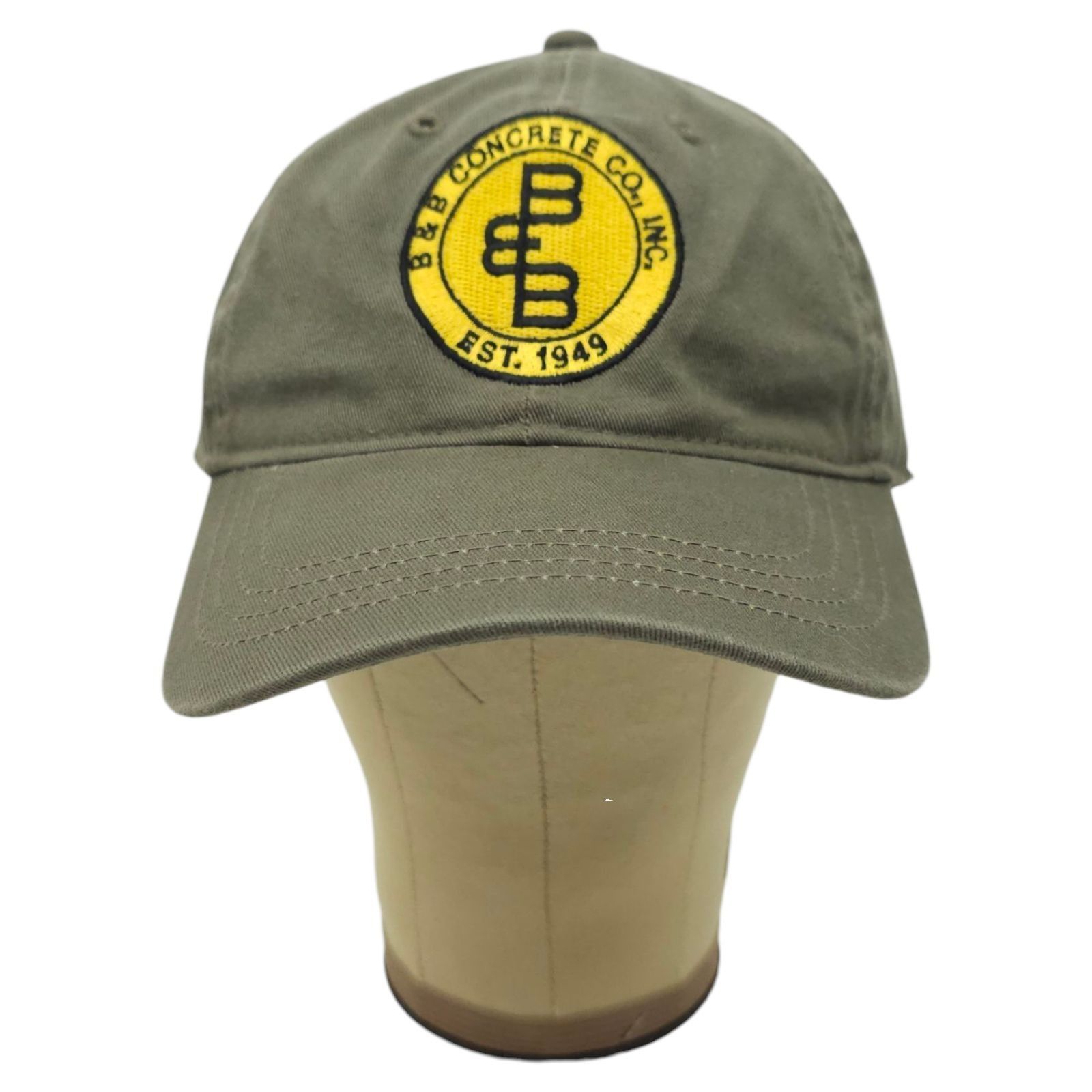 Other B & B Concrete Strapback Cap Hat Trucker Baseball Size ONE SIZE - 13 Thumbnail