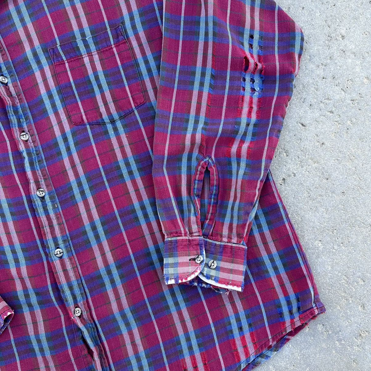 Other VTG 2000’s Rugged Terrain Thrashed Lightweight Button Up Size US XL / EU 56 / 4 - 4 Thumbnail