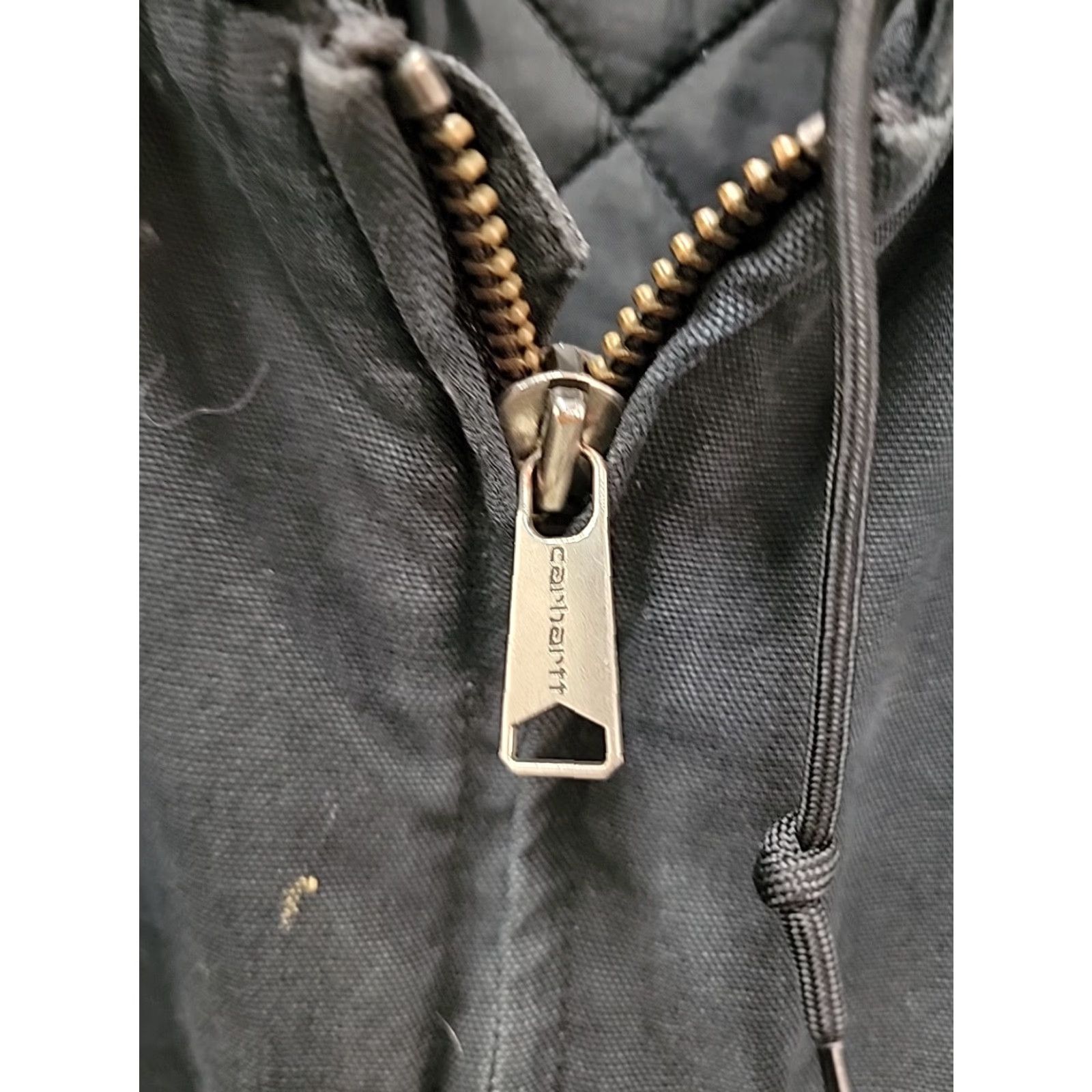 Carhartt VINTAGE Carhartt J130-M Black Mens 2XL Loose Fit Down Jacket Size US XXL / EU 58 / 5 - 7 Thumbnail