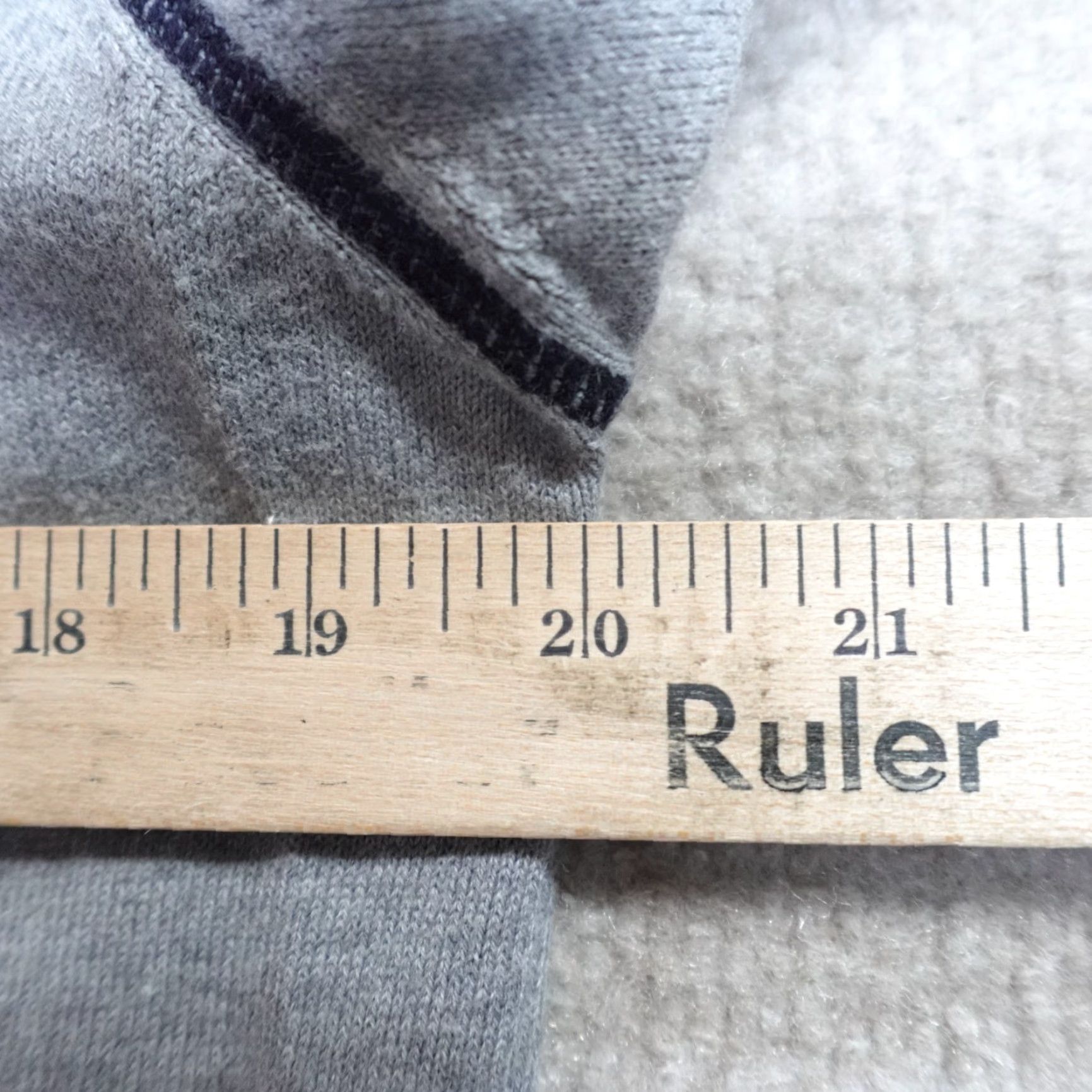 Psycho Bunny VINTAGE Psycho Bunny Sweater Mens Cardigan S Gray Cotton Knit Long Sleeve Regular Size Small Vintage Pattern Solid Size US S / EU 44-46 / 1 - 7 Thumbnail