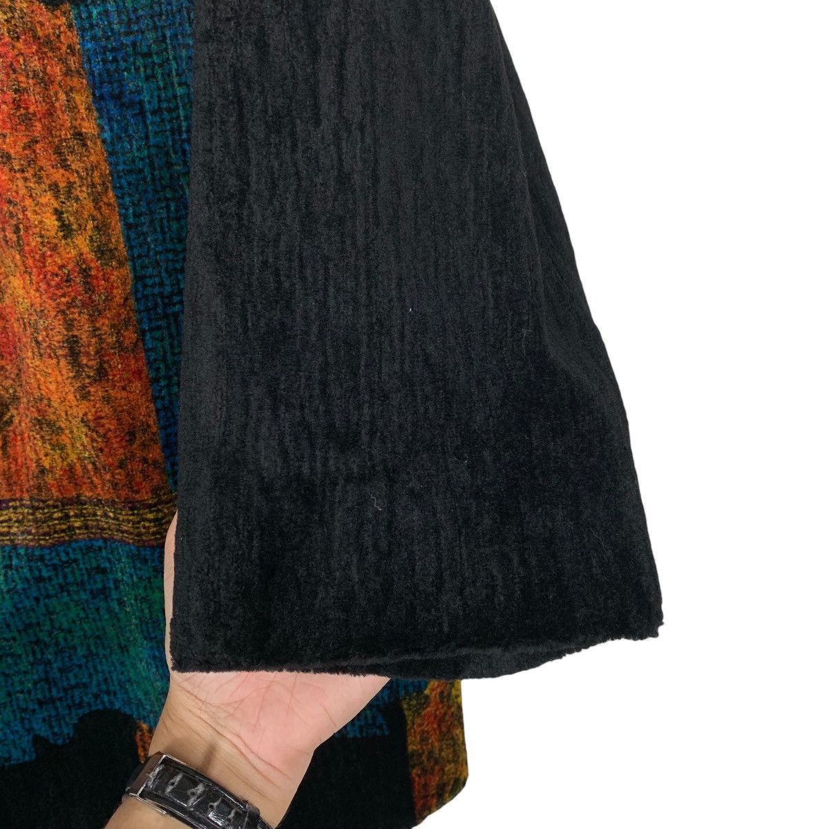 Japanese Brand Nice Design Japanese Brand Abstract Multicolor Jacket Size L / US 10 / IT 46 - 12 Thumbnail