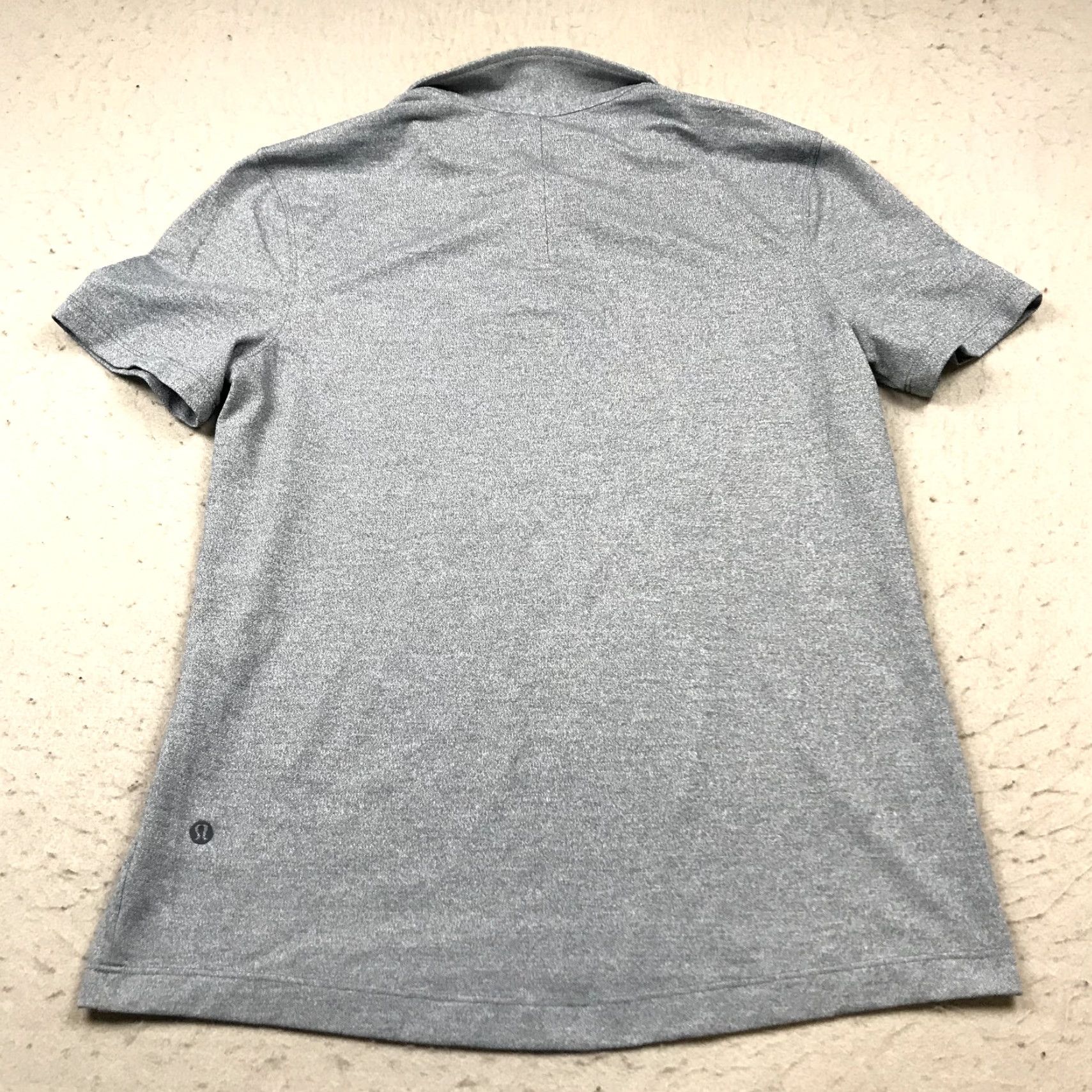 Lululemon Lululemon Polo Shirt Mens Medium Blue Gray Golf Pique Evolution Casual Active Shirt Polo Men M Blue Size US M / EU 48-50 / 2 - 5 Thumbnail