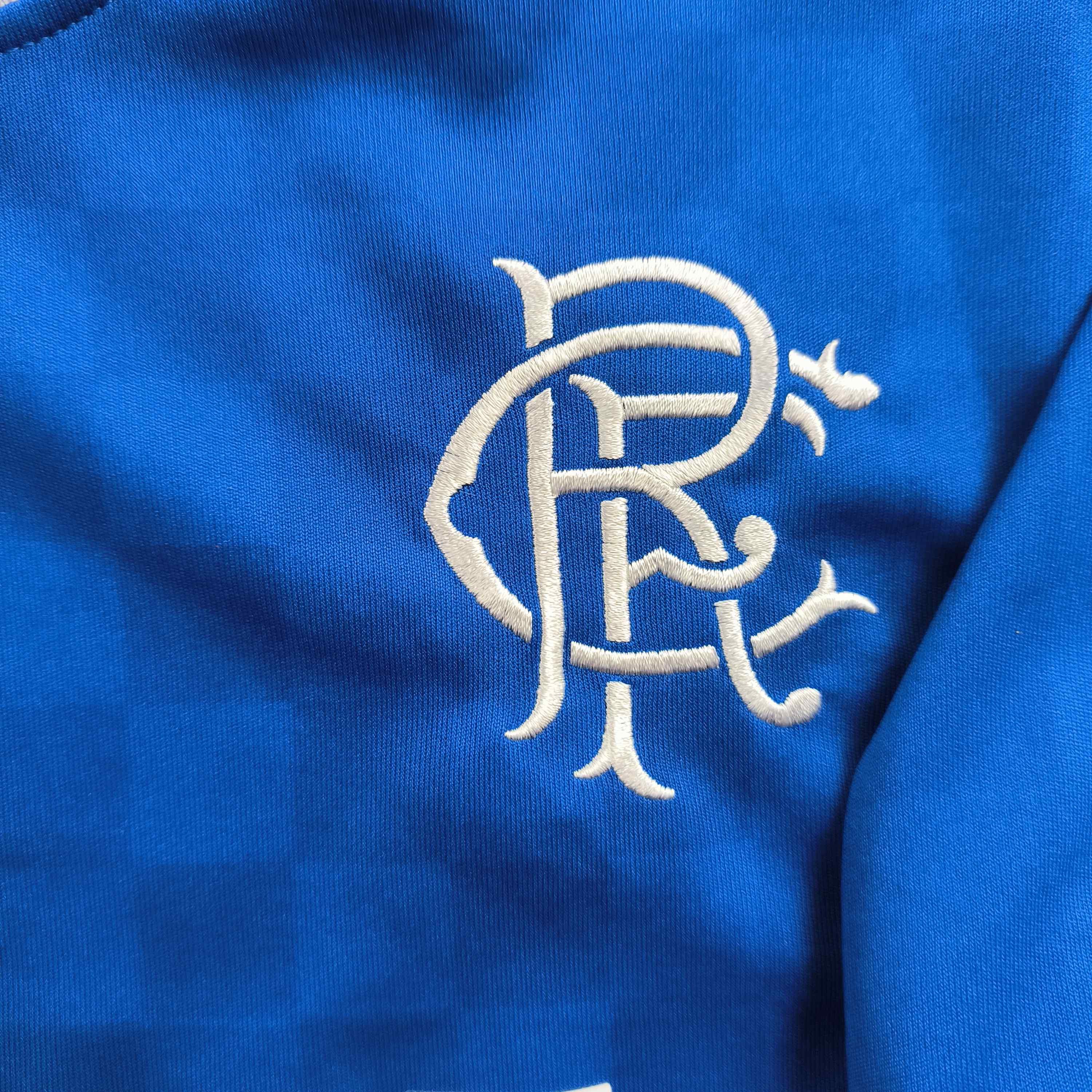 Castore Rangers 2022-23 Castore home UCL football jersey size XXL Size US XXL / EU 58 / 5 - 4 Thumbnail