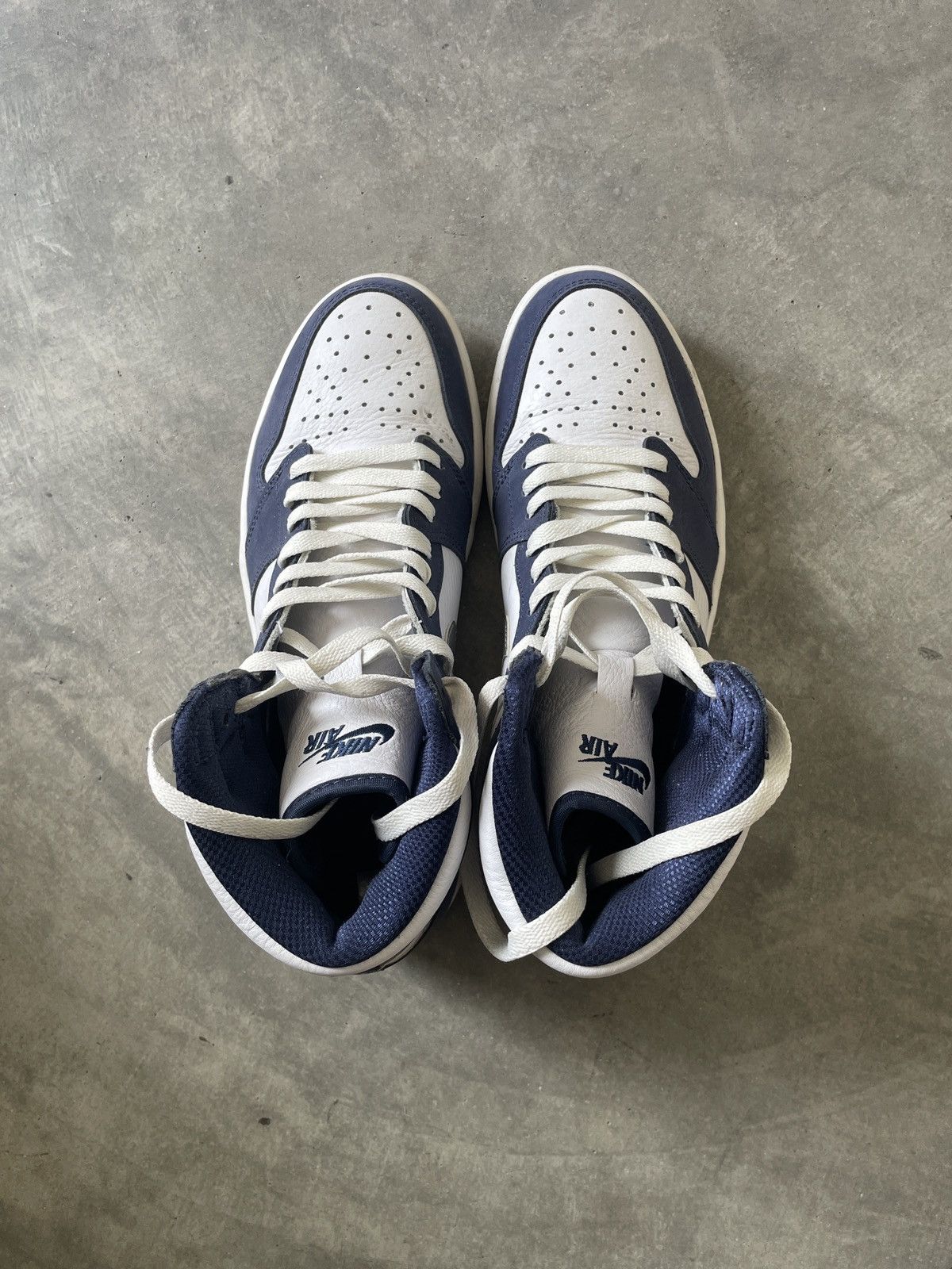 Jordan Brand Jordan 1 Retro Highs CO.JP Midnight Navy Size US 10 / EU 43 - 5 Thumbnail