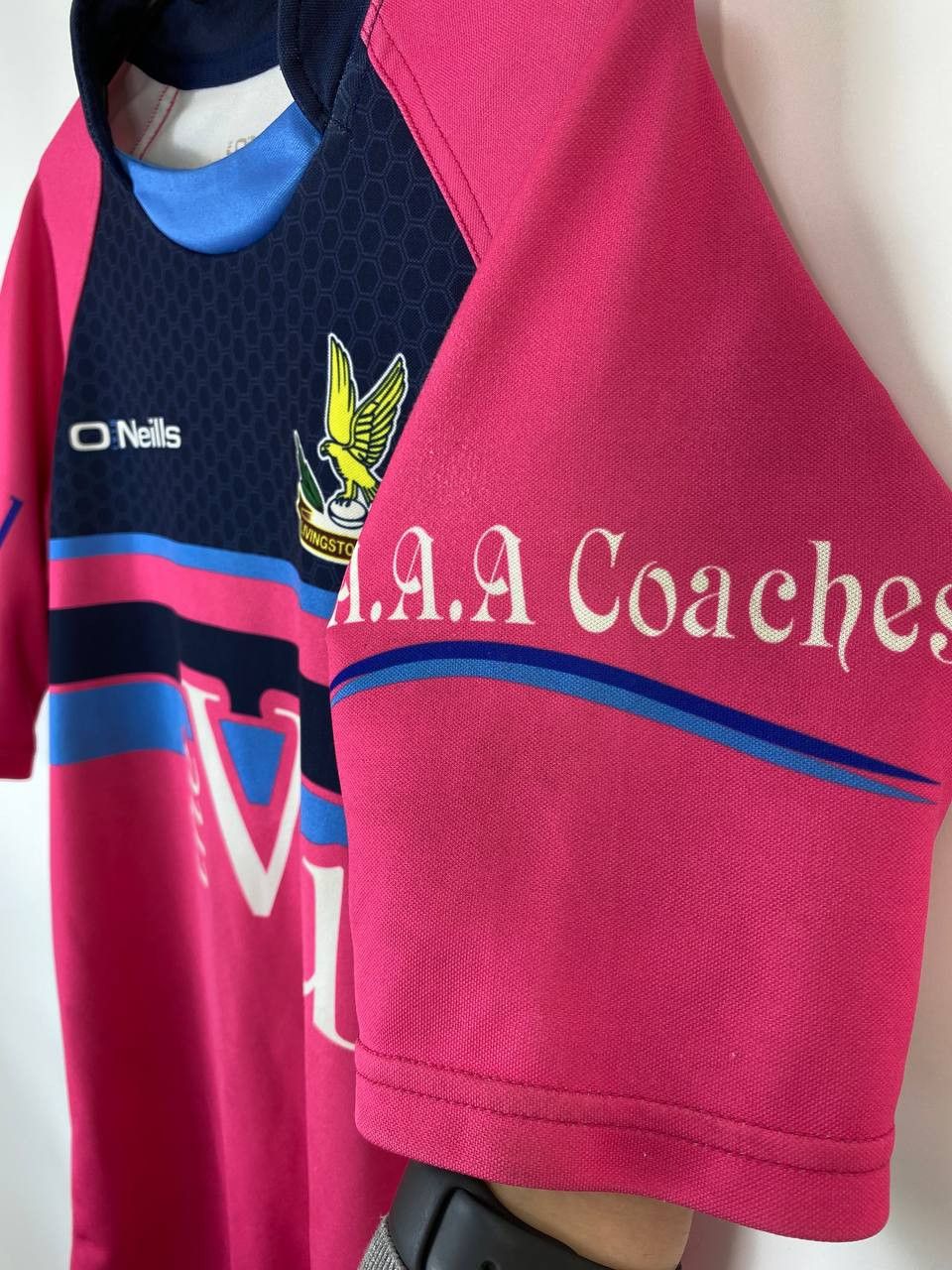 Vintage Vintage sportswear rare Oneils Livingston Rugby tee shirt Size US XL / EU 56 / 4 - 2 Thumbnail