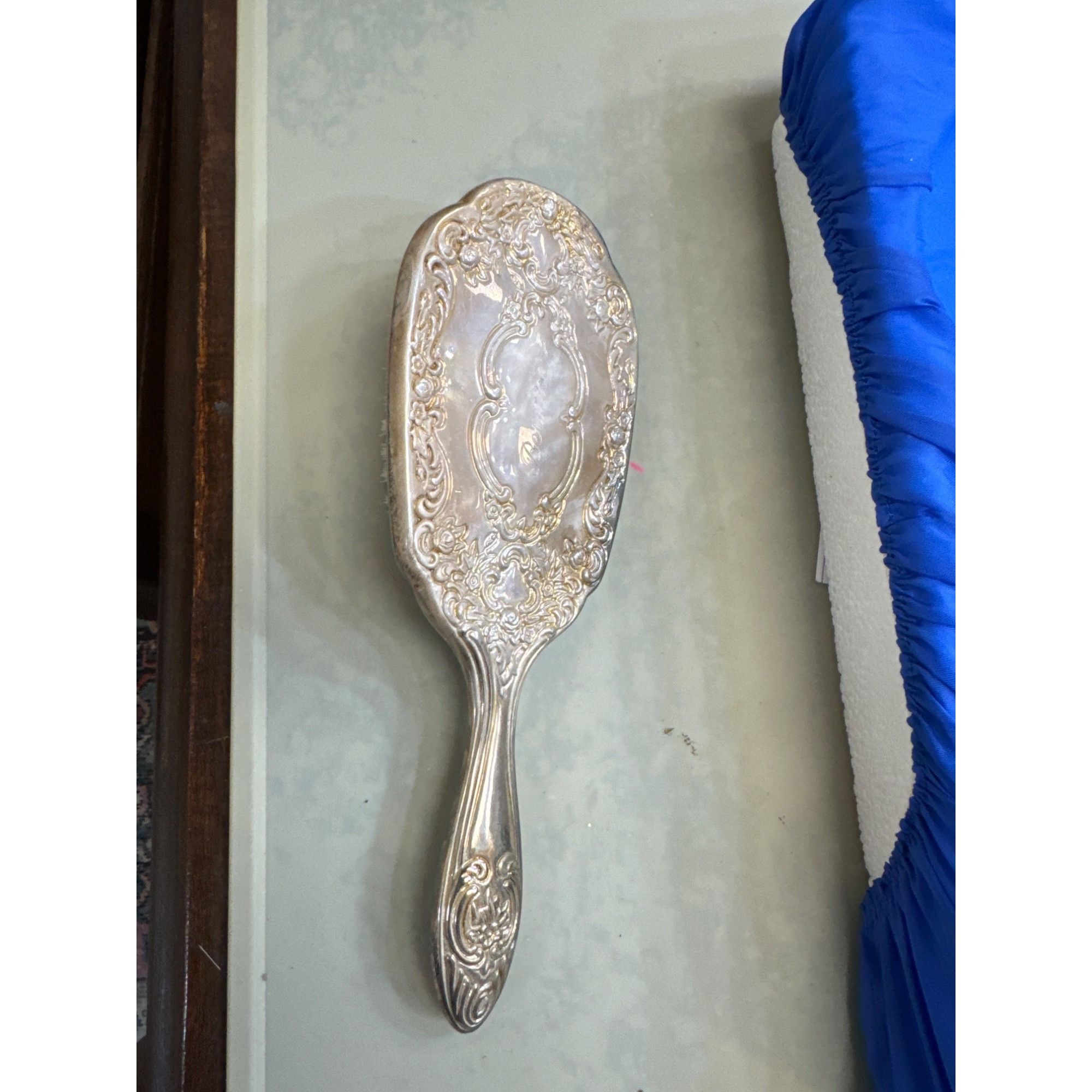 Vintage International Silver company 3 piece silencer plated dresser Size ONE SIZE - 7 Thumbnail