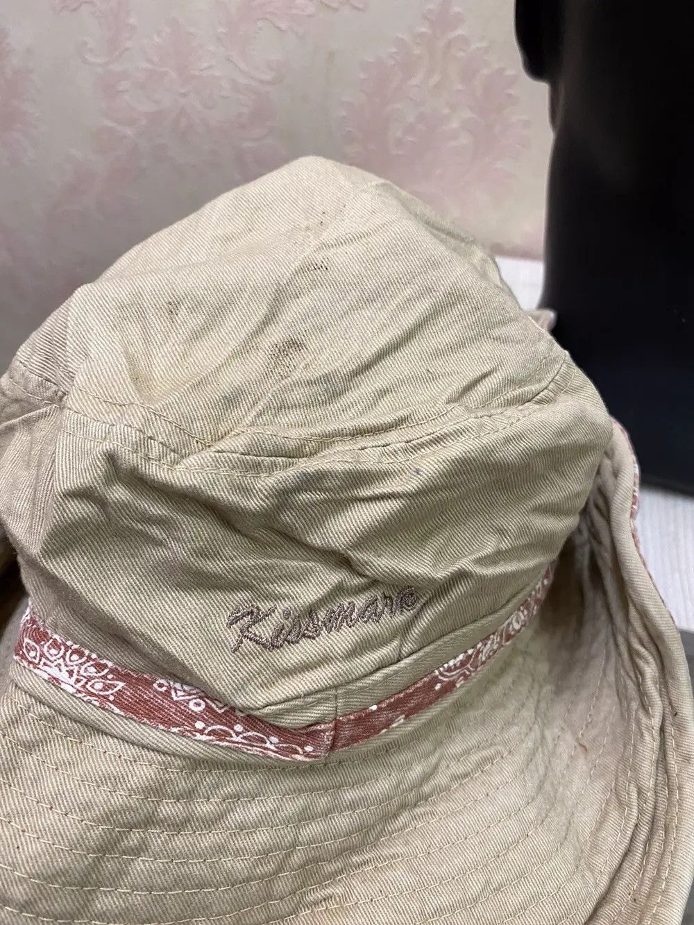 Japanese Brand × Vintage Japanese Brand Kissmark Bucket Hat Size ONE SIZE - 5 Thumbnail