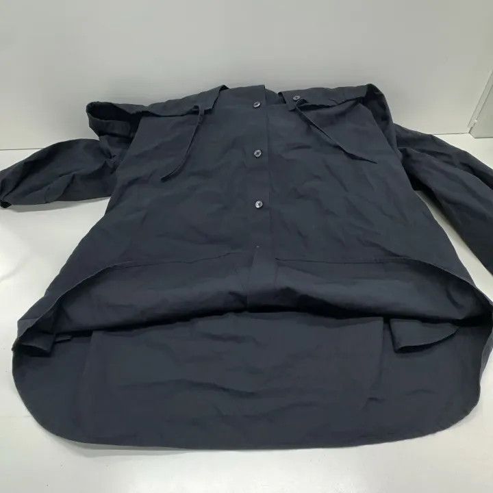 Alexander Wang Alexander Wang Minimalist Black Long Sleeve Dress - Size S / US 4 / IT 40 - 6 Thumbnail