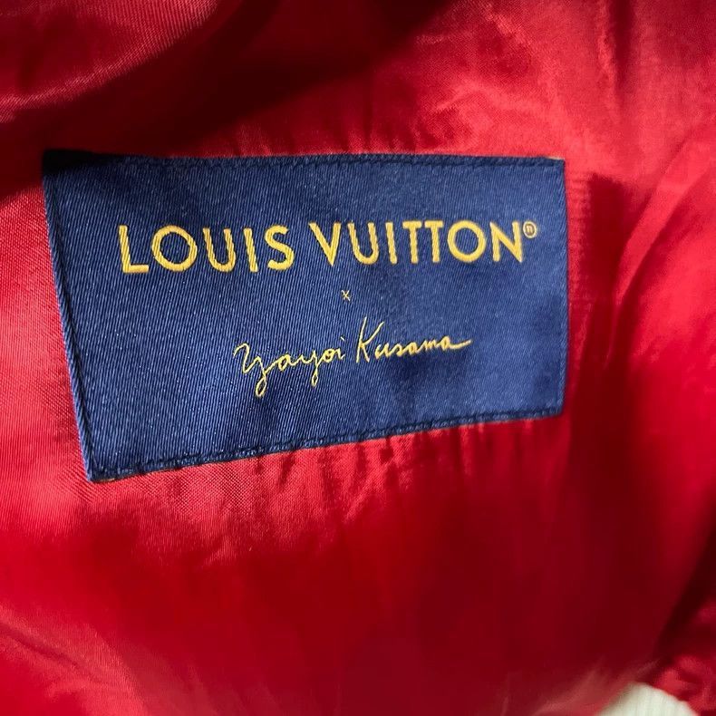 Louis Vuitton Louis Vuitton Louis Vuitton Red Letter Embroidered Jacket- Size US L / EU 52-54 / 3 - 4 Thumbnail