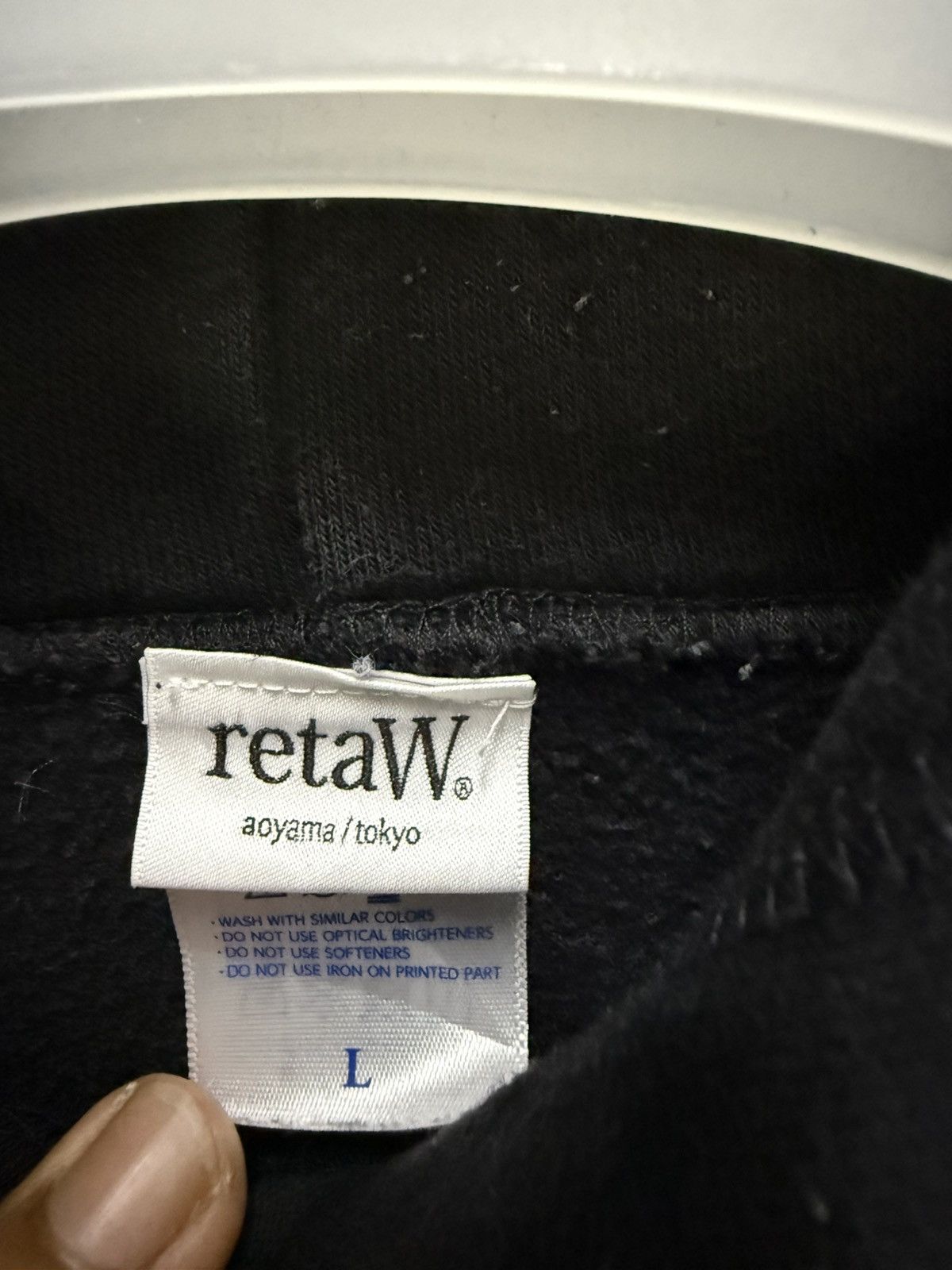Fragment Design × Japanese Brand 🔥 Retaw X Fragment Design Sweat Hoodie Size US M / EU 48-50 / 2 - 7 Thumbnail