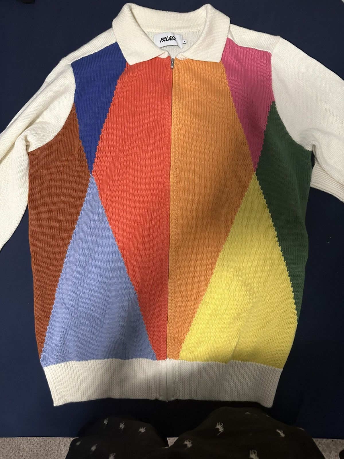 Palace Palace zip up cardigan Size US M / EU 48-50 / 2 - 1 Thumbnail