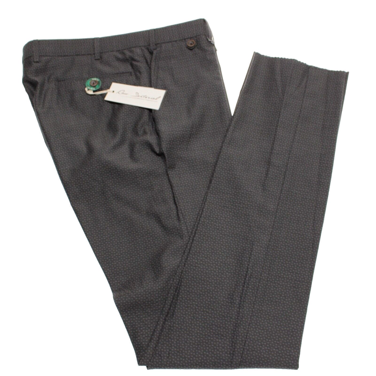 Hiltl Hiltl New with tags Dress Pants Size 36 US In Gray Size US 36 / EU 52 - 2 Thumbnail