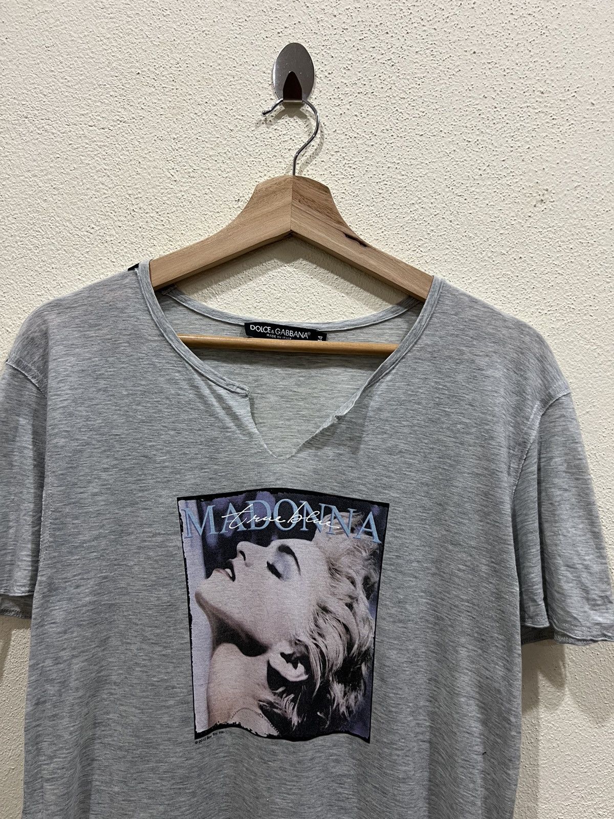 Band Tees Dolce & Gabbana Madonna Shirt Size S / US 4 / IT 40 - 3 Thumbnail