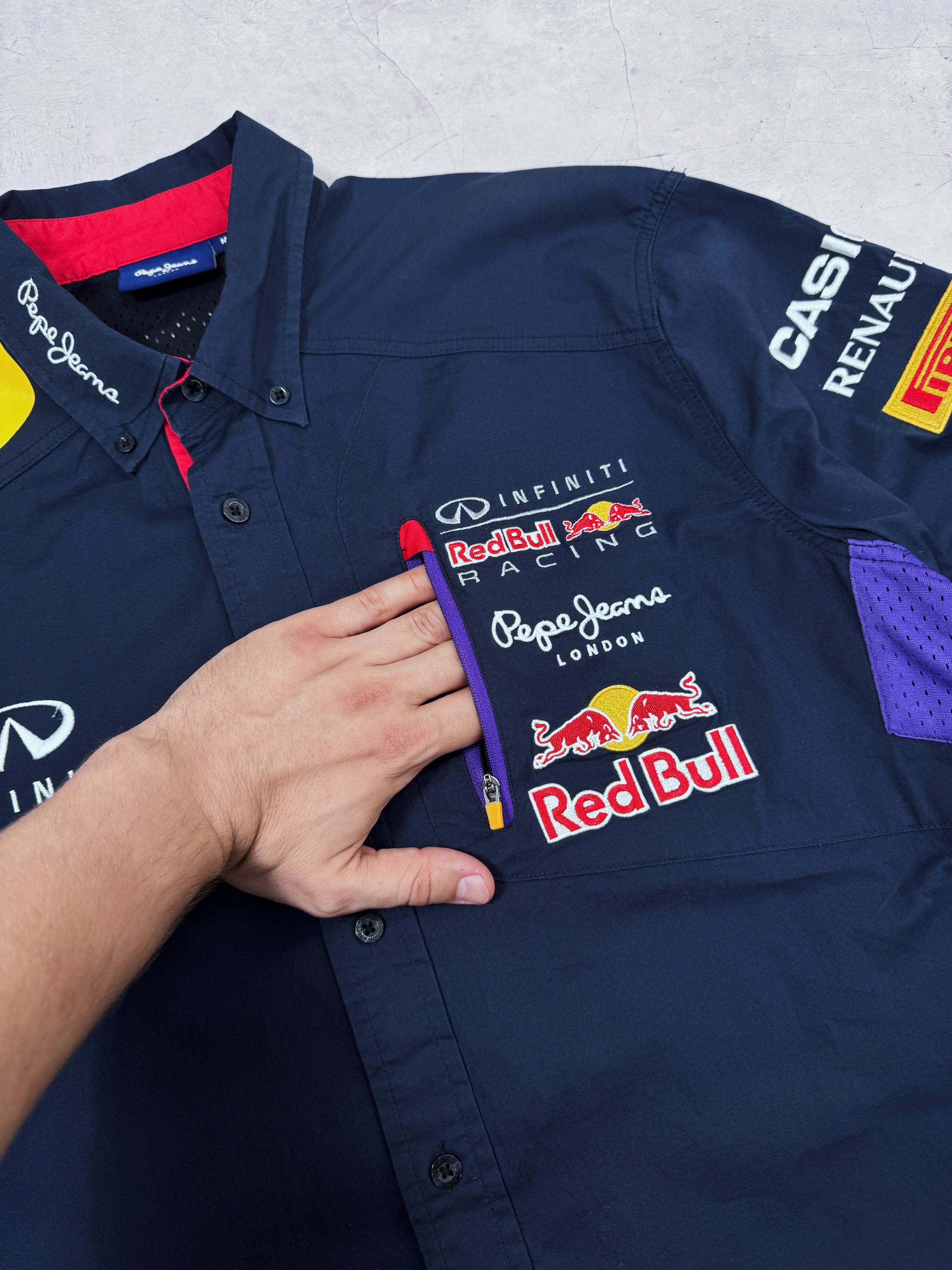 Pepe Jeans Pepe Jeans Infiniti Red Bull Racing F1 Team Shirt Total Geox Size US M / EU 48-50 / 2 - 9 Thumbnail