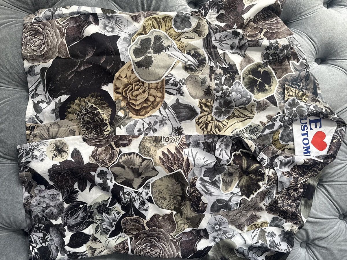 Marni Marni Floral Short- Sleeve shirt Size US L / EU 52-54 / 3 - 2 Thumbnail