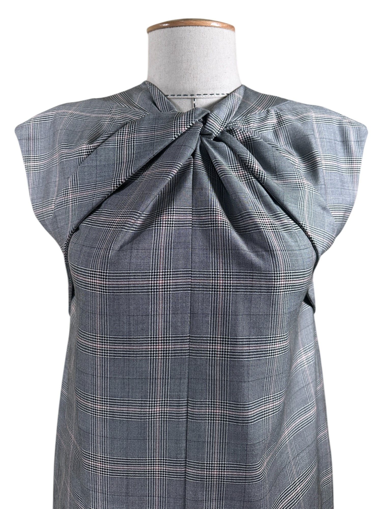 Gucci Wool tartan dress Size M / US 6-8 / IT 42-44 - 2 Thumbnail