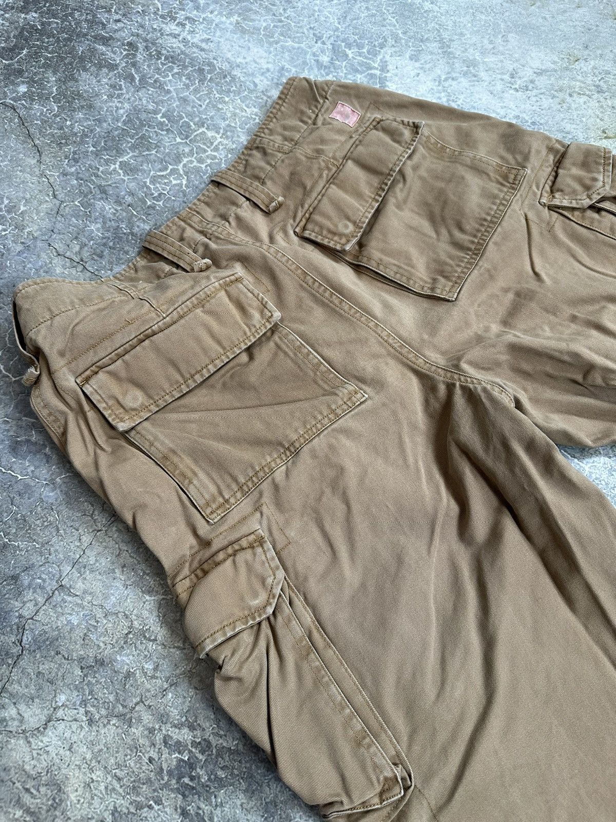 Vintage Vintage Double Cargo Pants Size US 32 / EU 48 - 5 Thumbnail