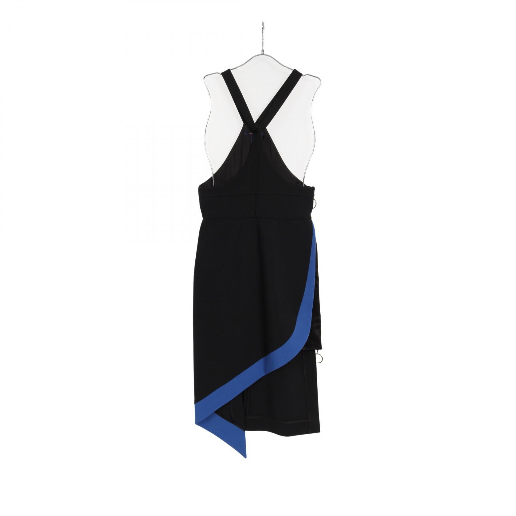 Louis Vuitton Louis Vuitton Louis Vuitton Wool Nylon Silk Dress Textile Dresses DUTY FREE for USA Size ONE SIZE - 1 Thumbnail