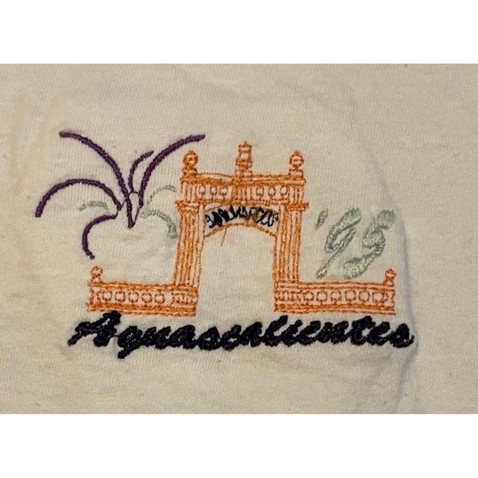 Vintage VINTAGE Aguascalientes Mexico Faded Shirt XS S Beach Fireworks 80s 90s Graphic Tee Mens White Size US XS / EU 42 / 0 - 4 Thumbnail