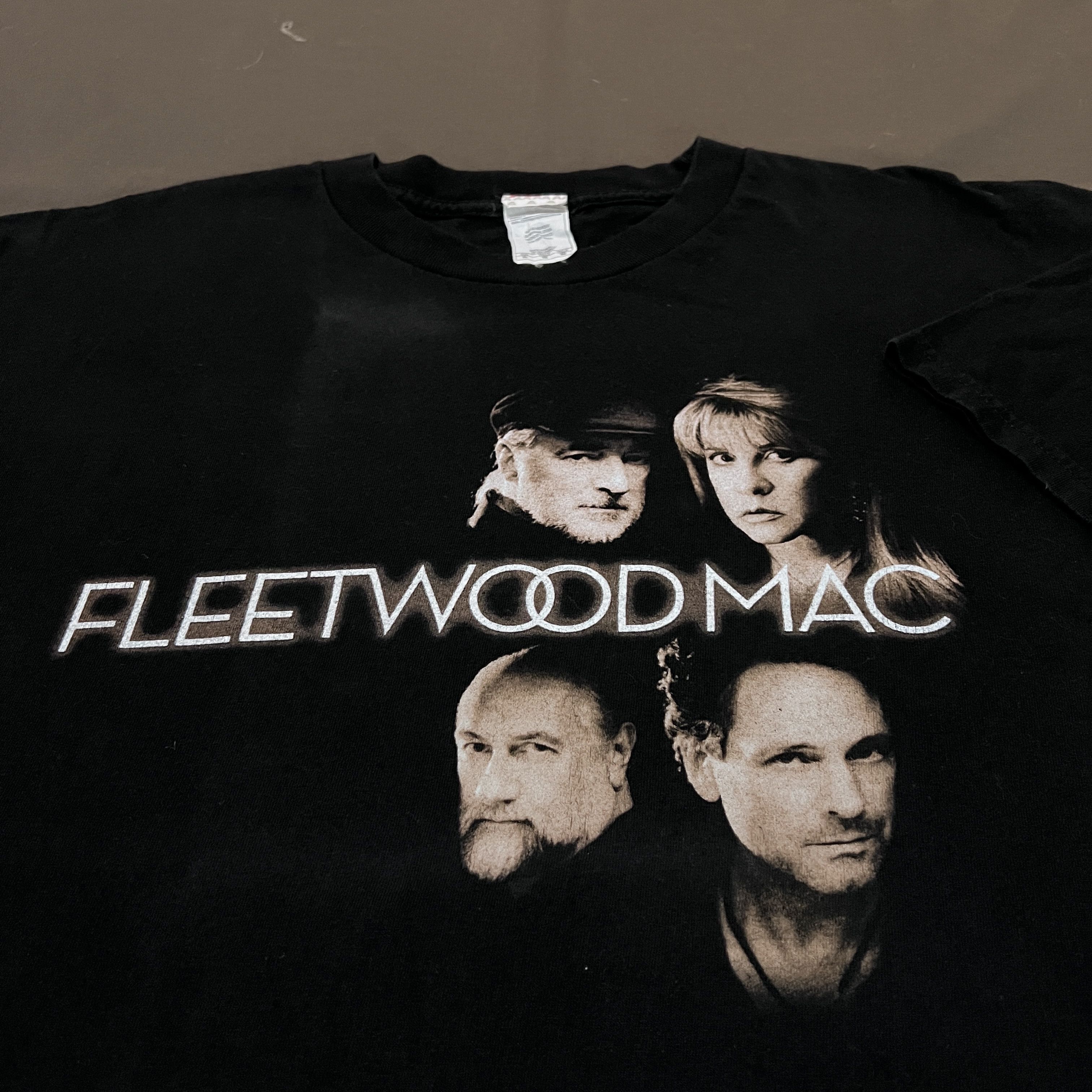 Band Tees × Vintage Vintage Y2K Fleetwood Mac Stevie Nicks Promo Tee Size US XL / EU 56 / 4 - 1 Thumbnail