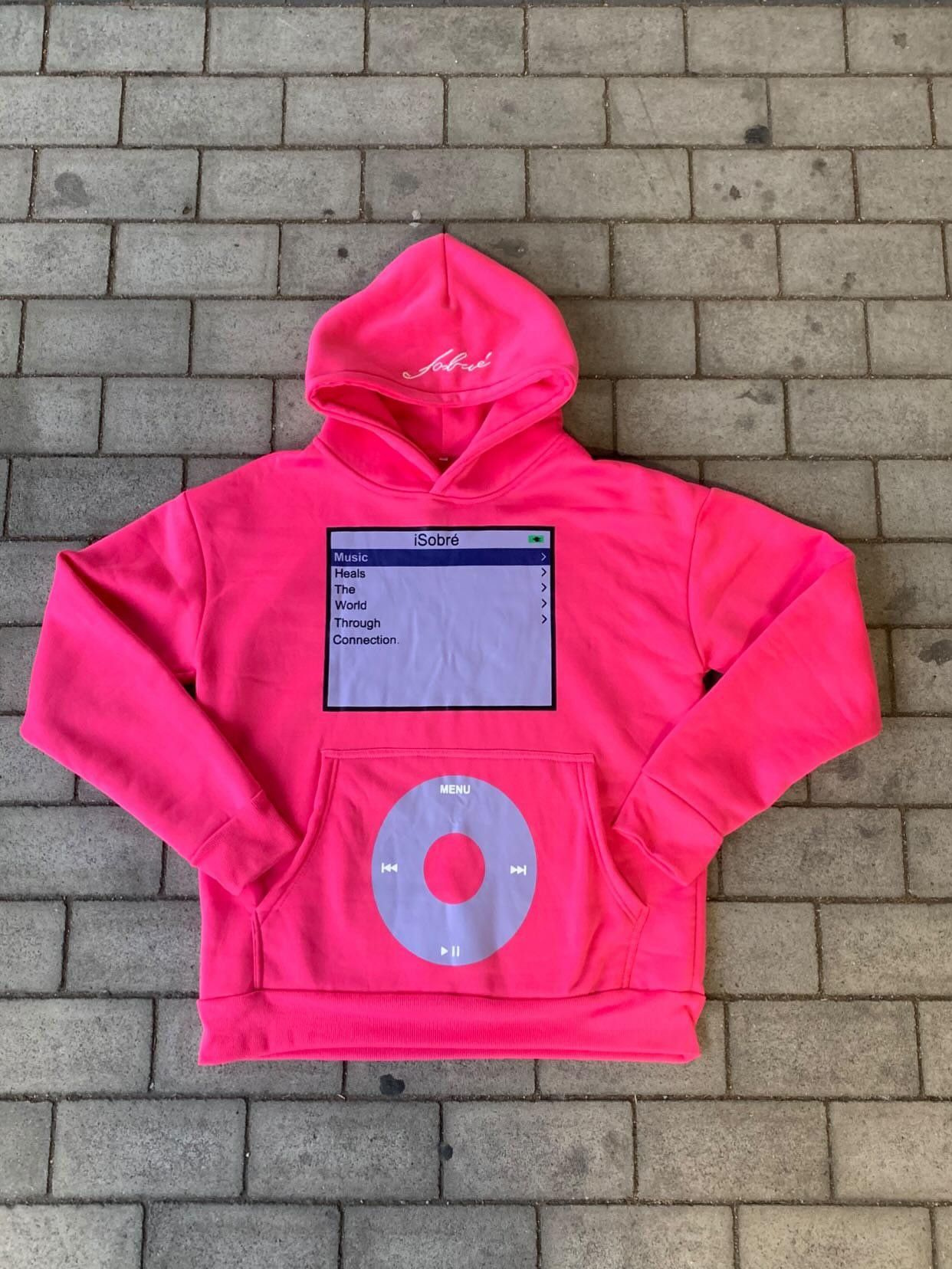 Other iSobré Pink Hoodie iPod Y2K Size US M / EU 48-50 / 2 - 1 Thumbnail