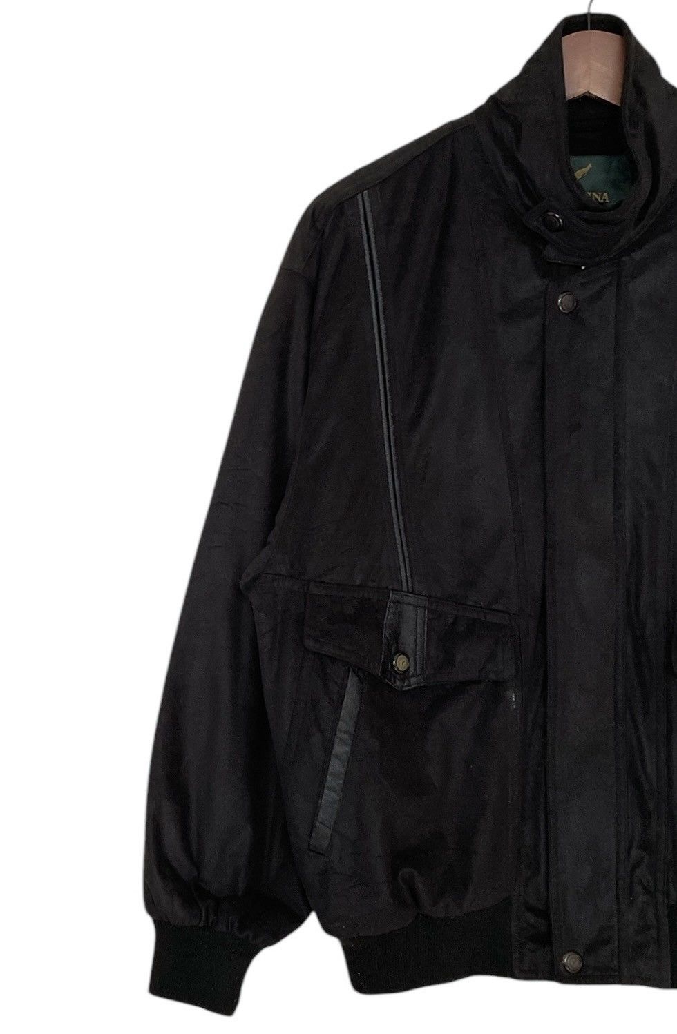 Japanese Brand × Vintage Vintage Japanese Brand G-Selina Bomber Jacket 1990s Size US M / EU 48-50 / 2 - 3 Thumbnail