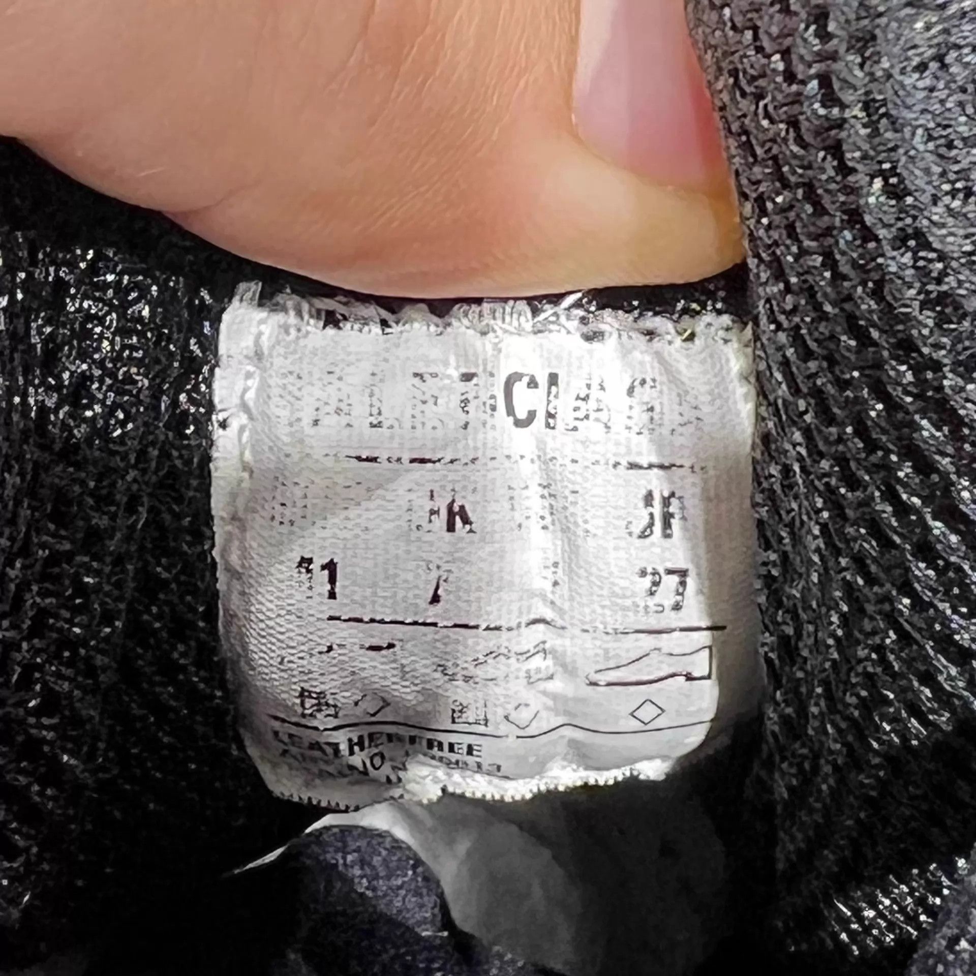 Balenciaga BLCG Tire Sneaker Black 41 Size US 8 / EU 41 - 8 Thumbnail