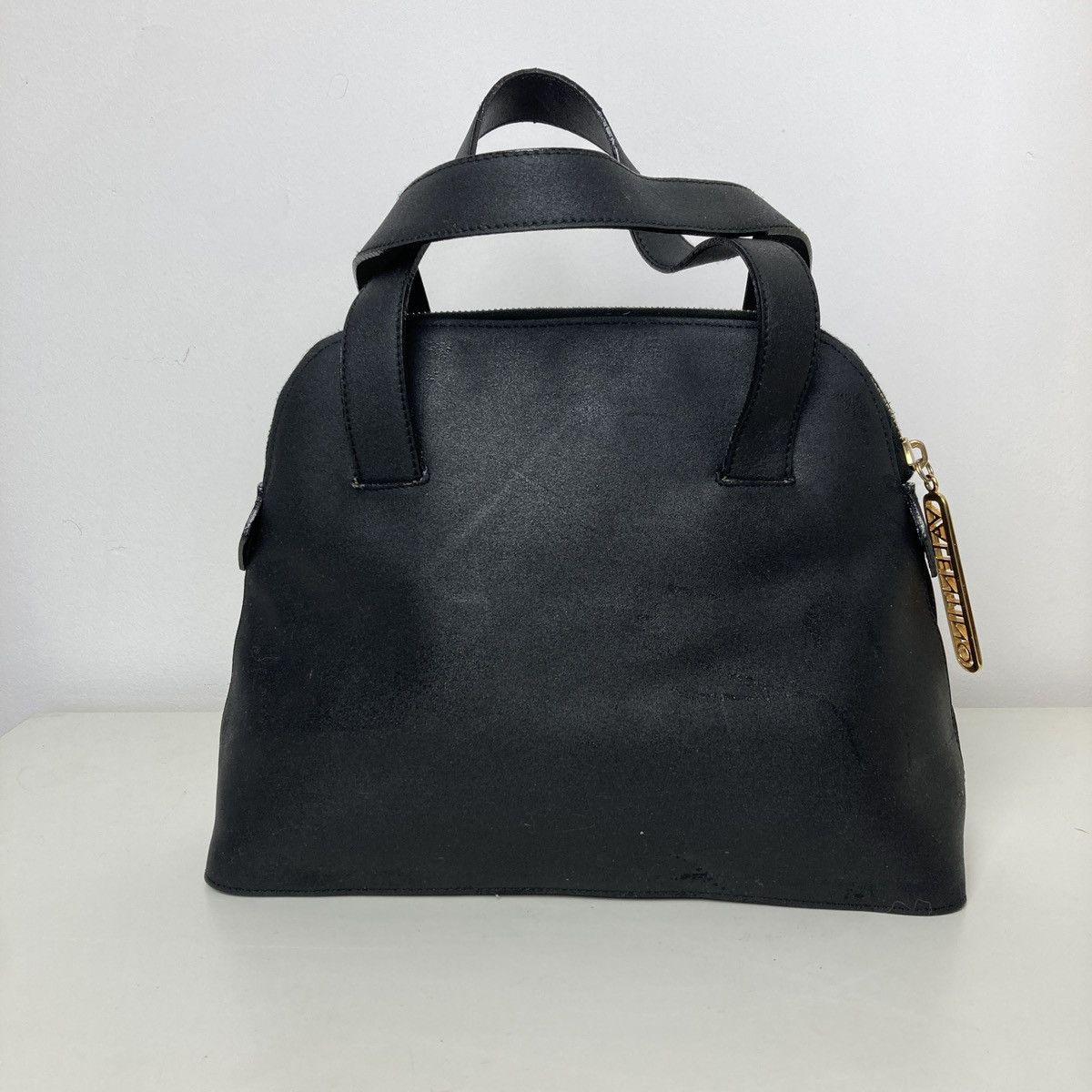 Designer × Valentino Rare Valentino les sacs leather bag Size ONE SIZE - 2 Thumbnail