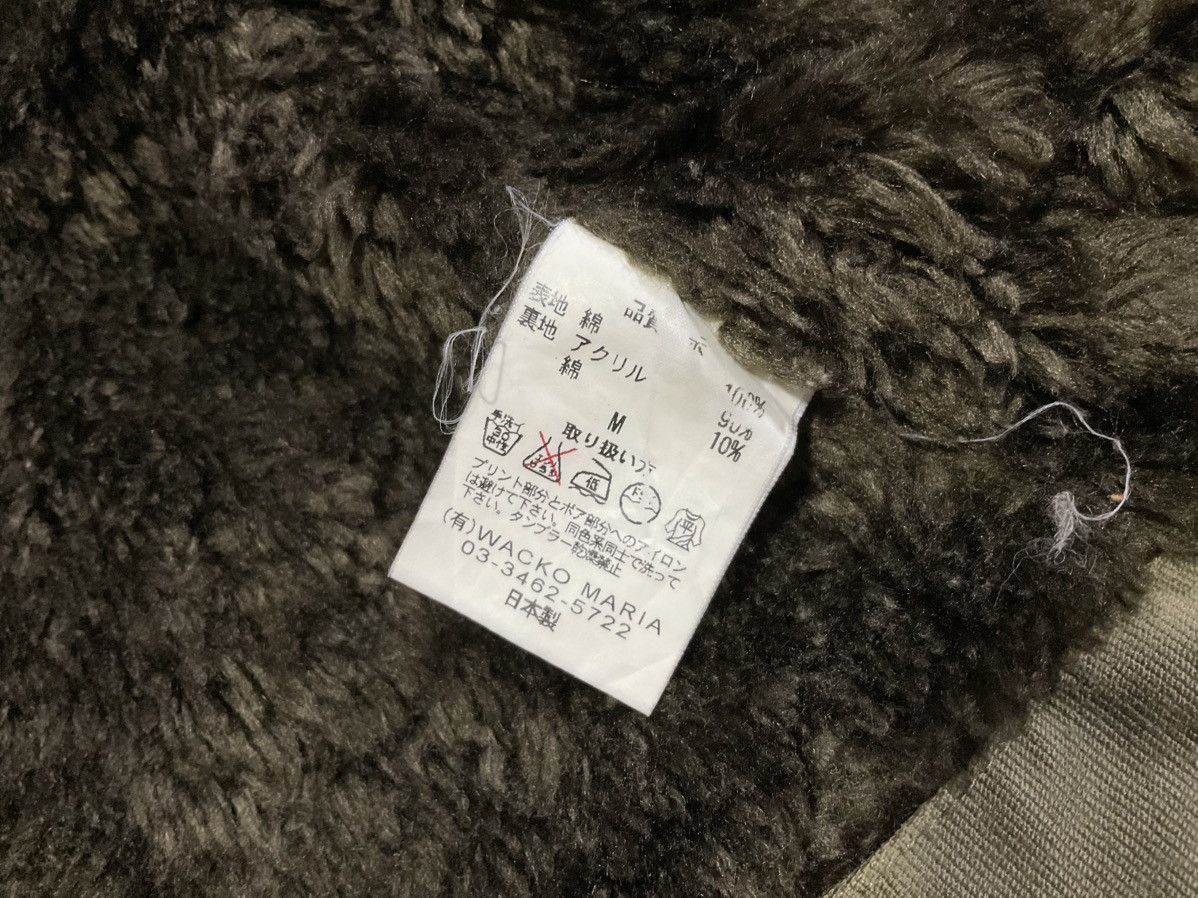Wacko Maria 🔥Archived Fw17 Wacko Maria N-1 Deck Jacket Fur Collar Size US M / EU 48-50 / 2 - 19 Thumbnail