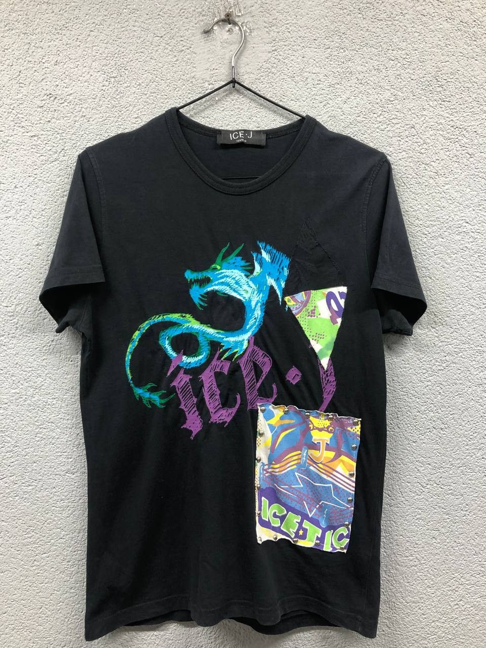 Iceberg Iceberg mens T Shirt Medium Size US M / EU 48-50 / 2 - 1 Thumbnail
