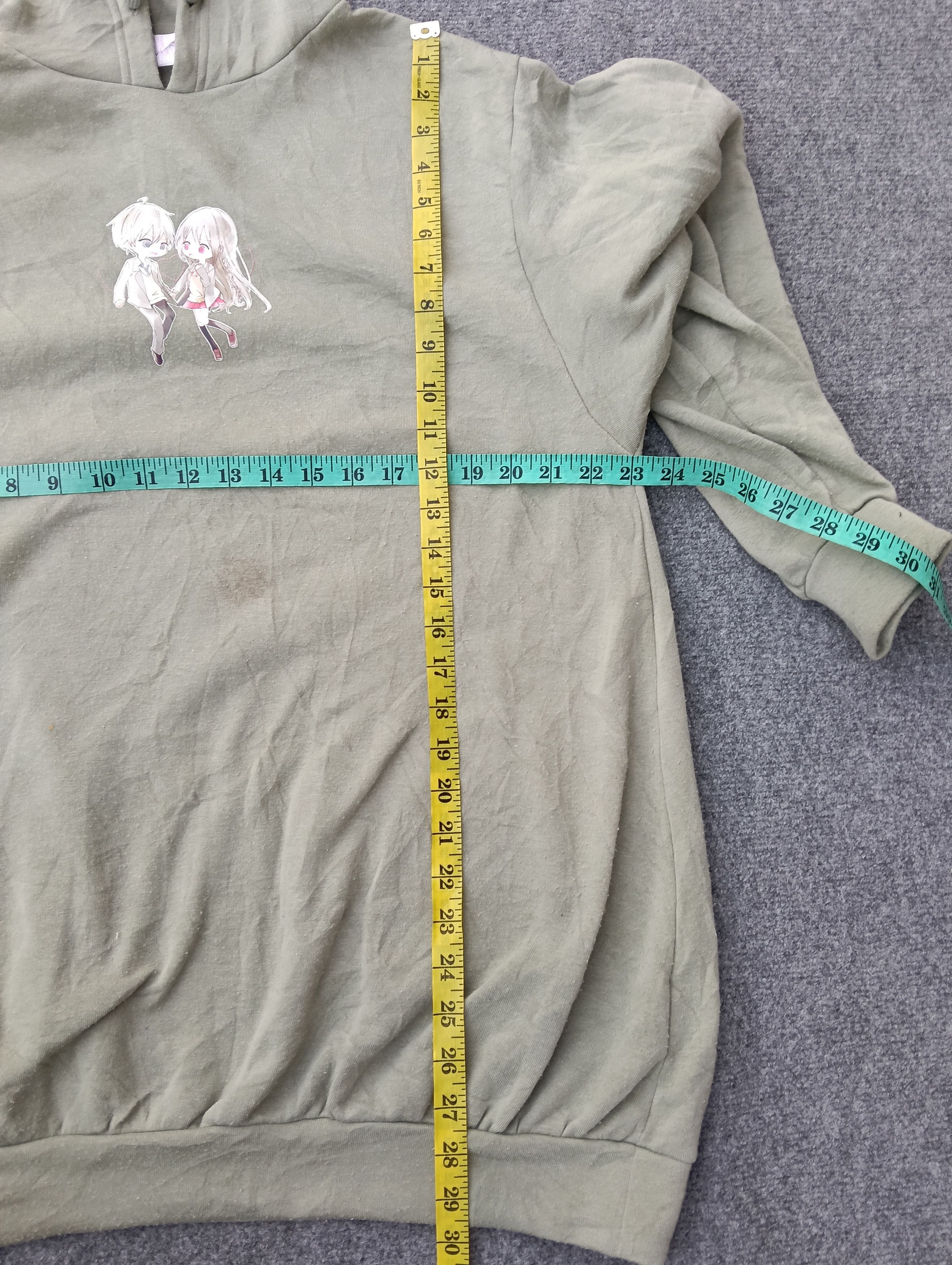Anime Casual Anime Hoodie Featuring Chibi Characters Size US XL / EU 56 / 4 - 3 Thumbnail