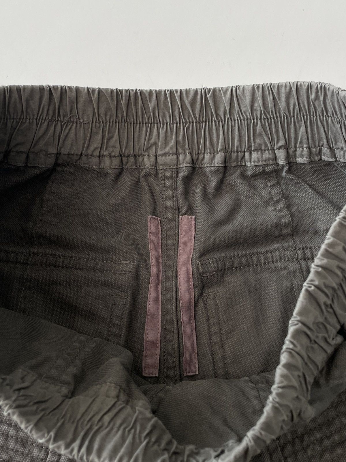 Rick Owens Rick Owens SS17 Creatch Cargo Dark Dust Sweatpants Size US 30 / EU 46 - 5 Thumbnail