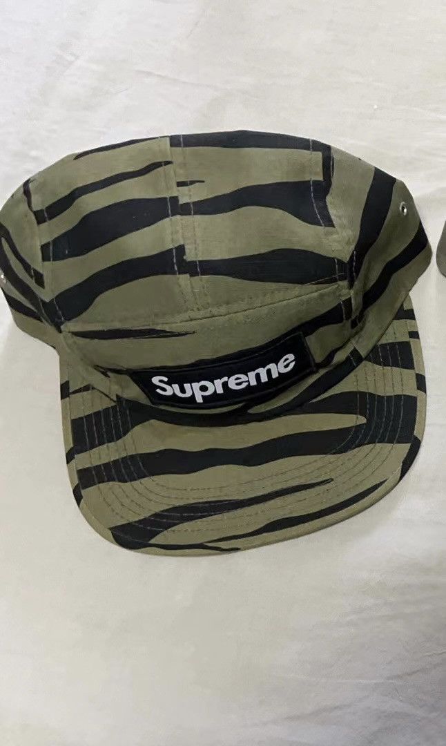 帽子 Supreme zebra wool cap Supreme zebra wool cap