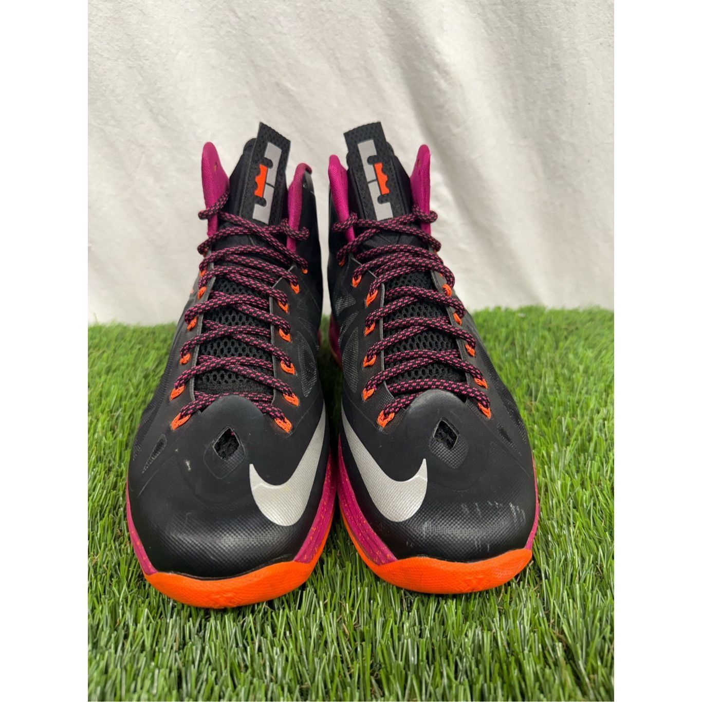 Nike Size 8.5 CLEAN RARE Nike Lebron 10 x Floridians Basketball S Size US 8.5 / EU 41-42 - 2 Thumbnail