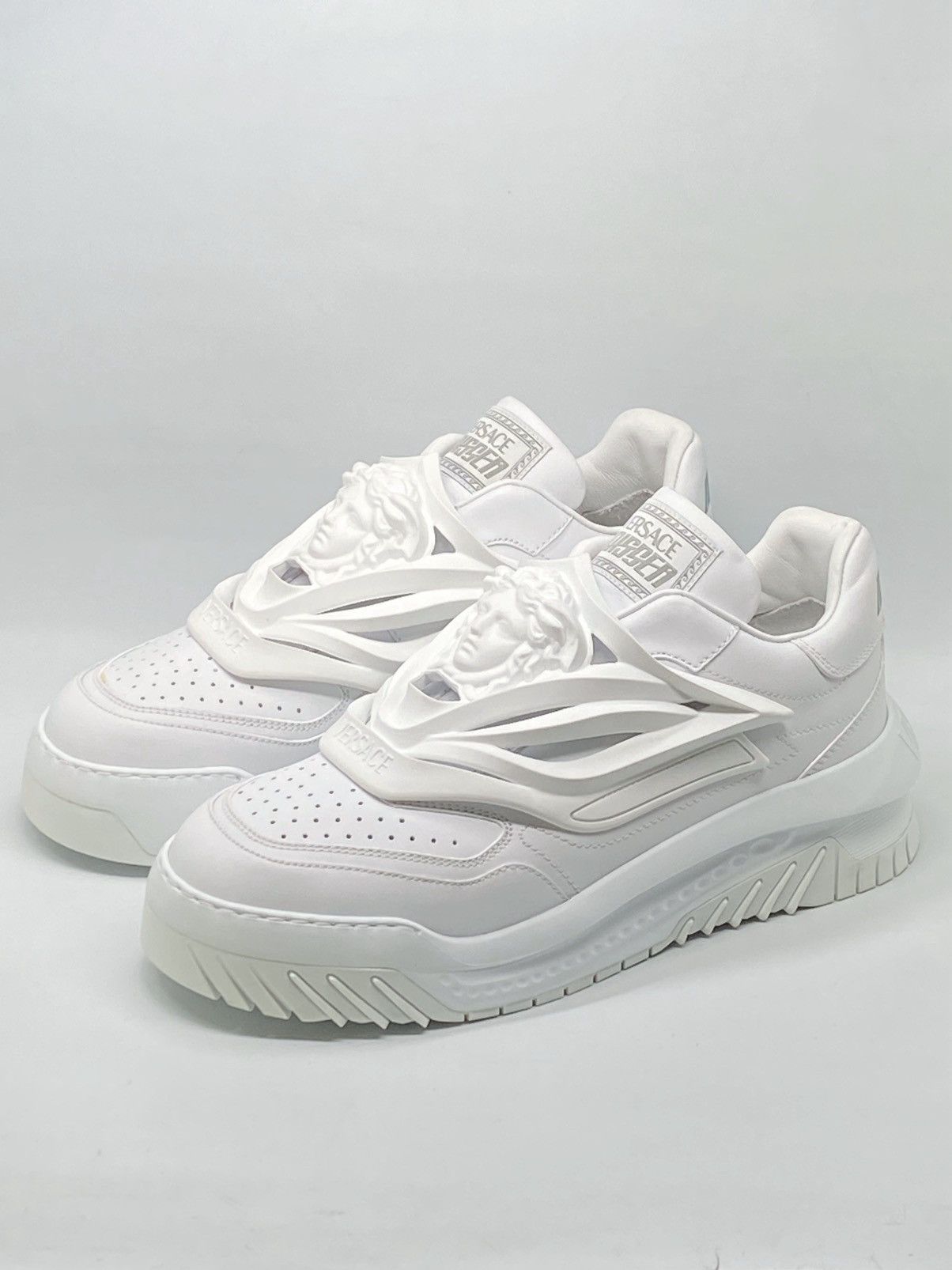 Versace Versace Odissea low-top sneakers size 44/us size 11 Size US 11 / EU 44 - 1 Thumbnail
