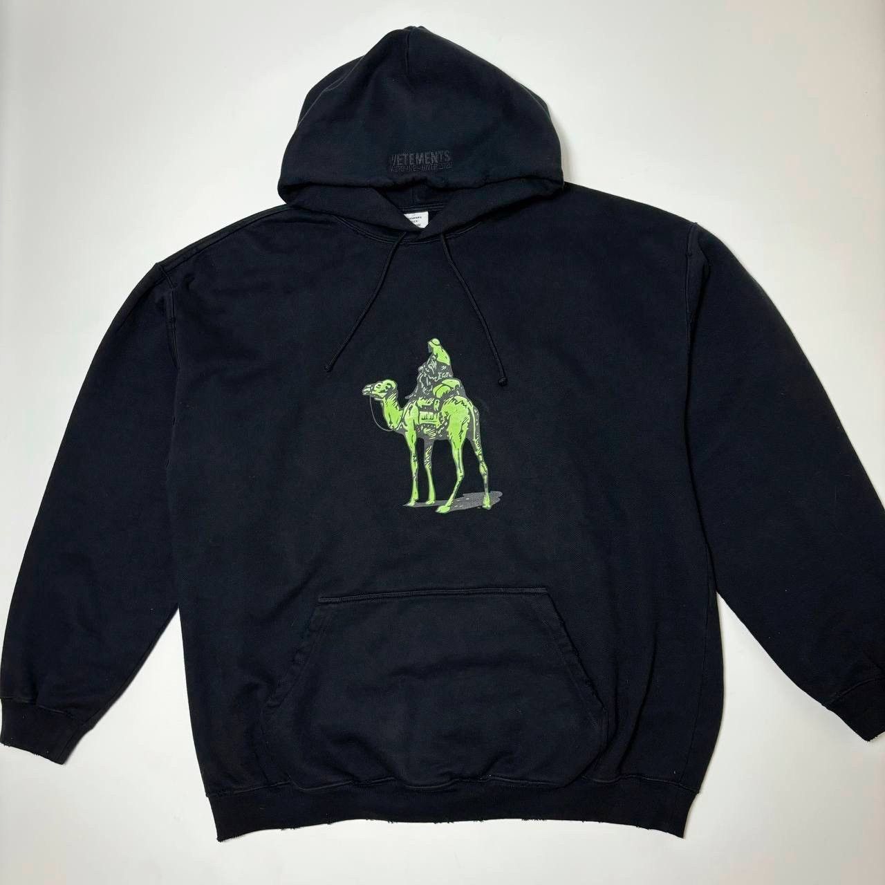 Vetements VETEMENTS AW20 SILK ROAD HOODIE | Grailed